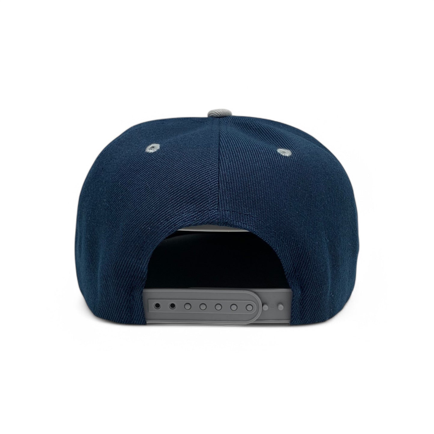Plain Poly Snapback Hat 8002
