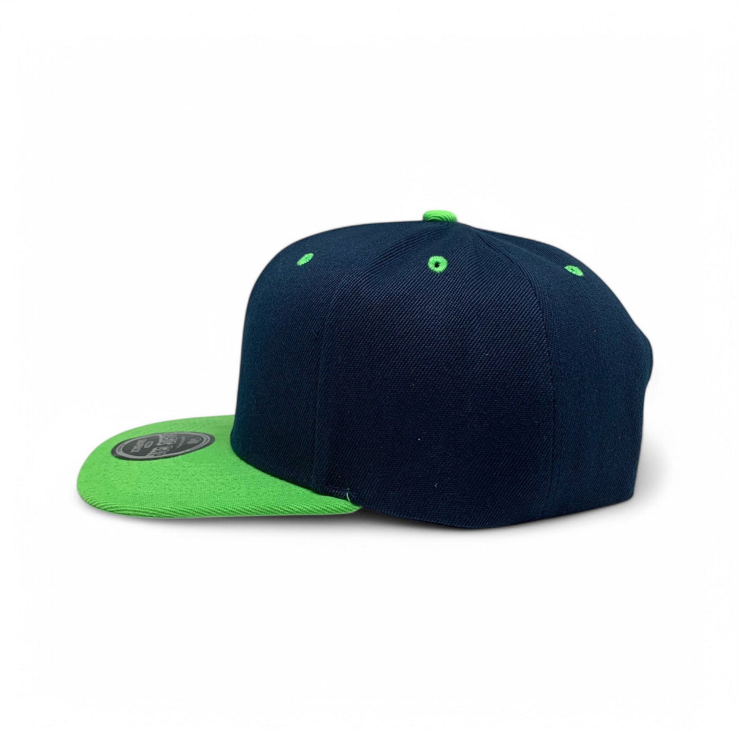Plain Poly Snapback Hat 8002