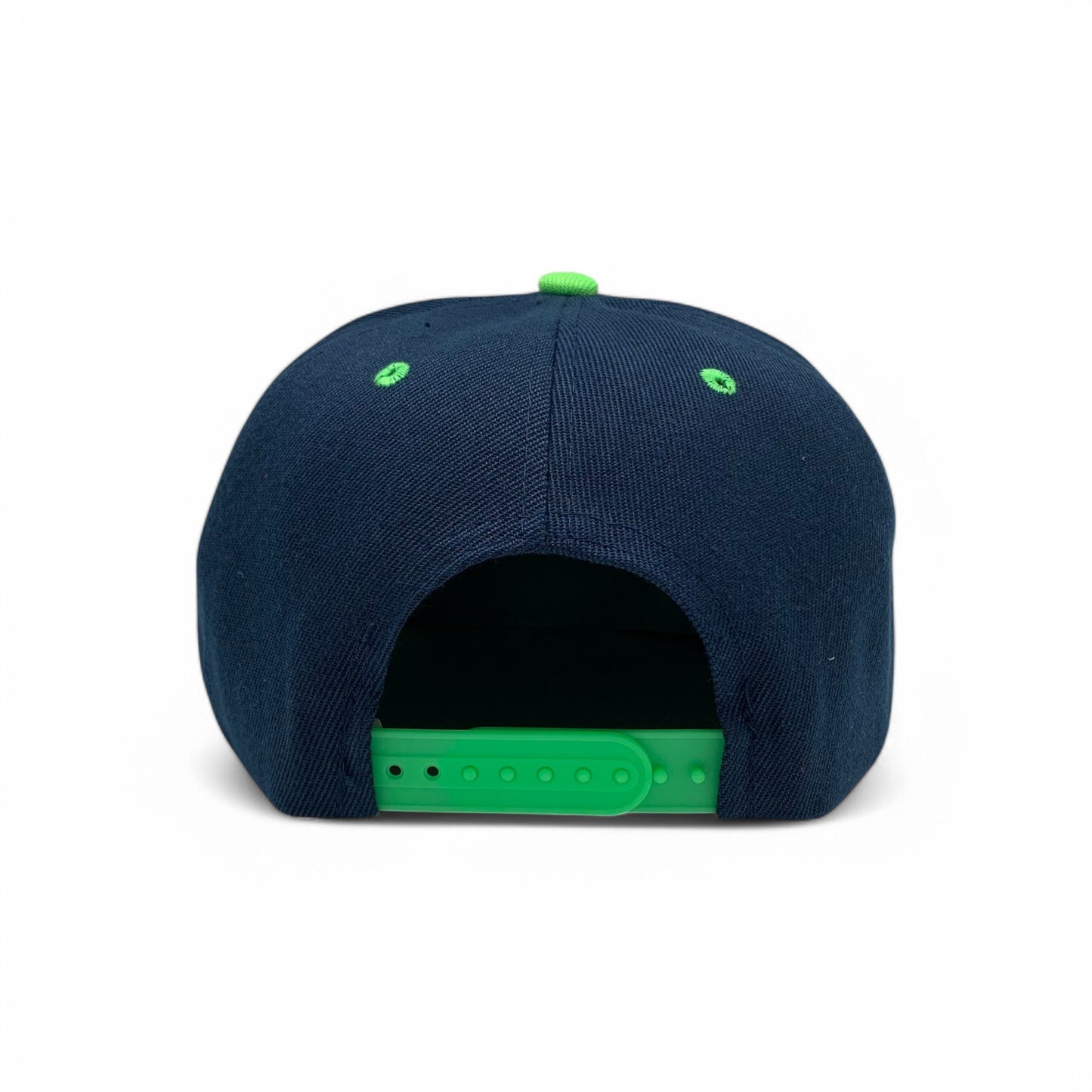 Plain Poly Snapback Hat 8002