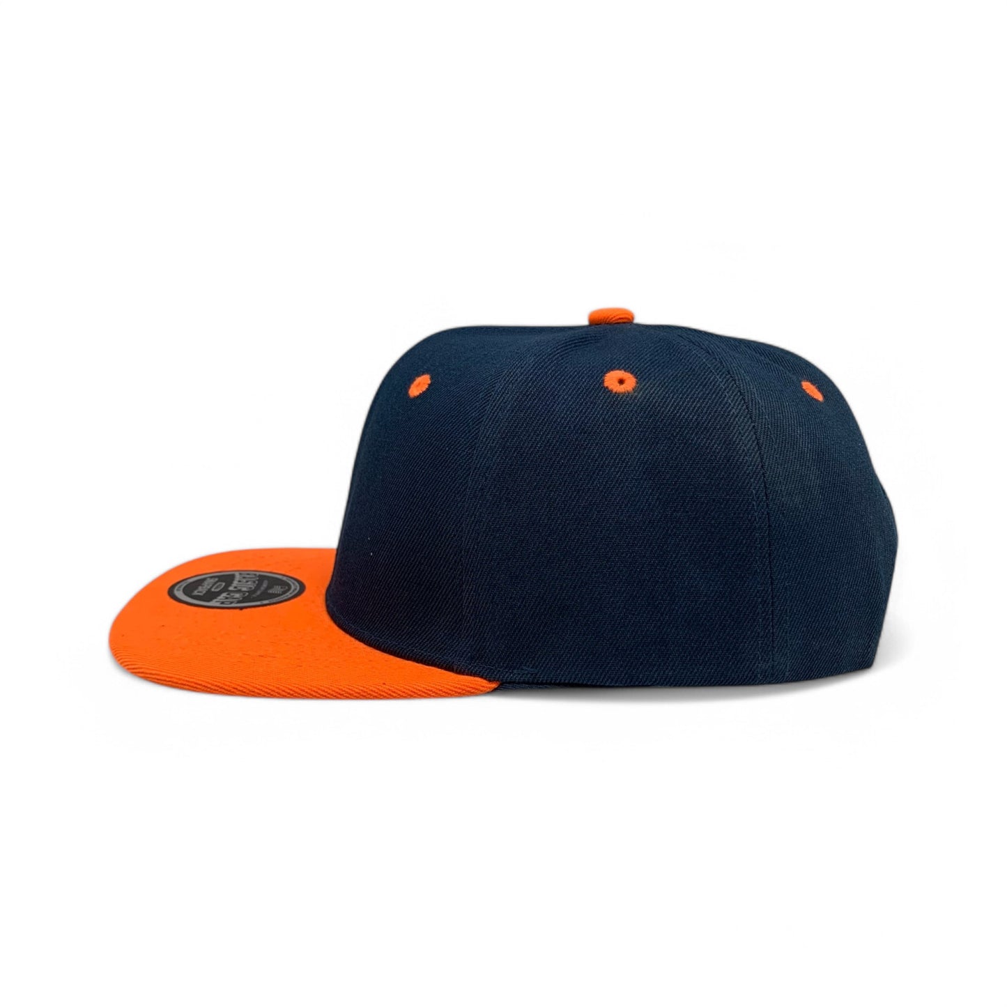 Plain Poly Snapback Hat 8002