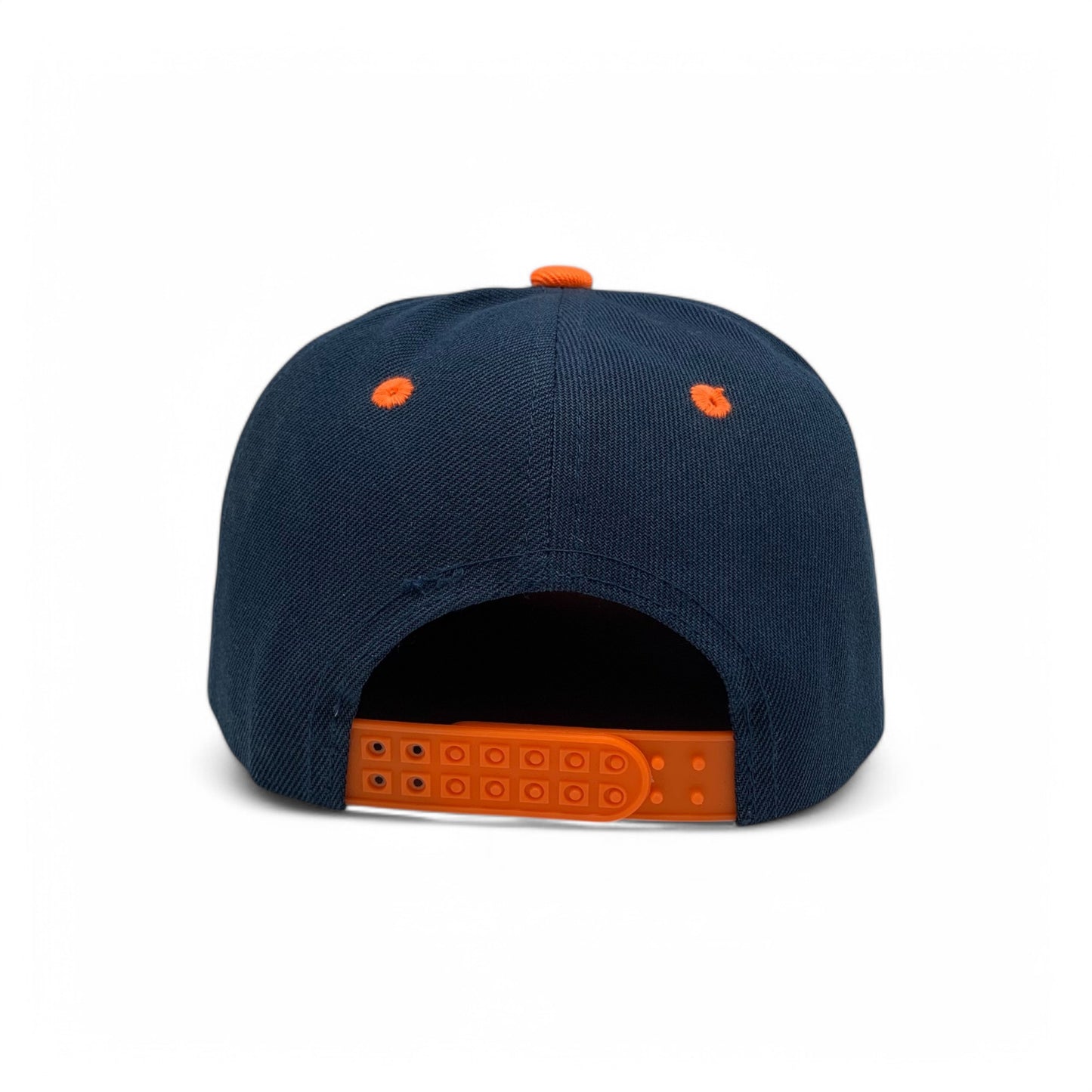 Plain Poly Snapback Hat 8002