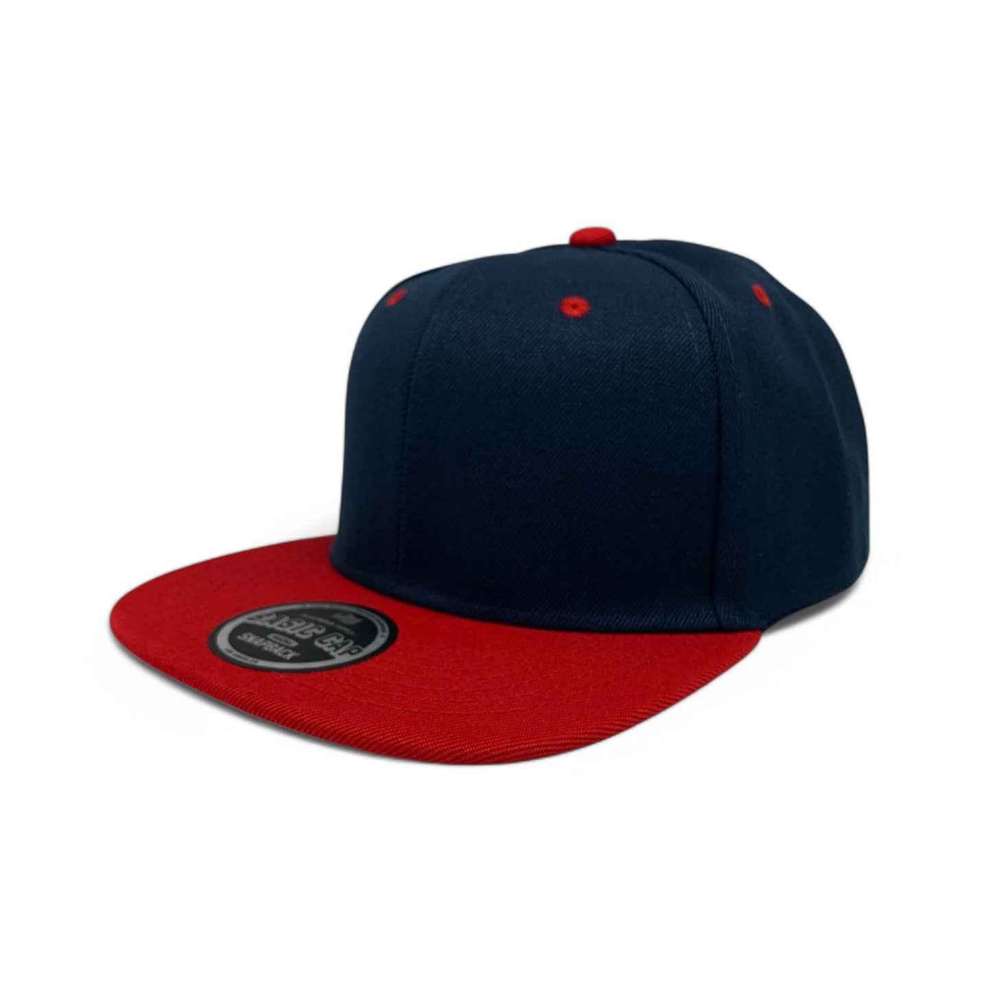 Plain Poly Snapback Hat 8002