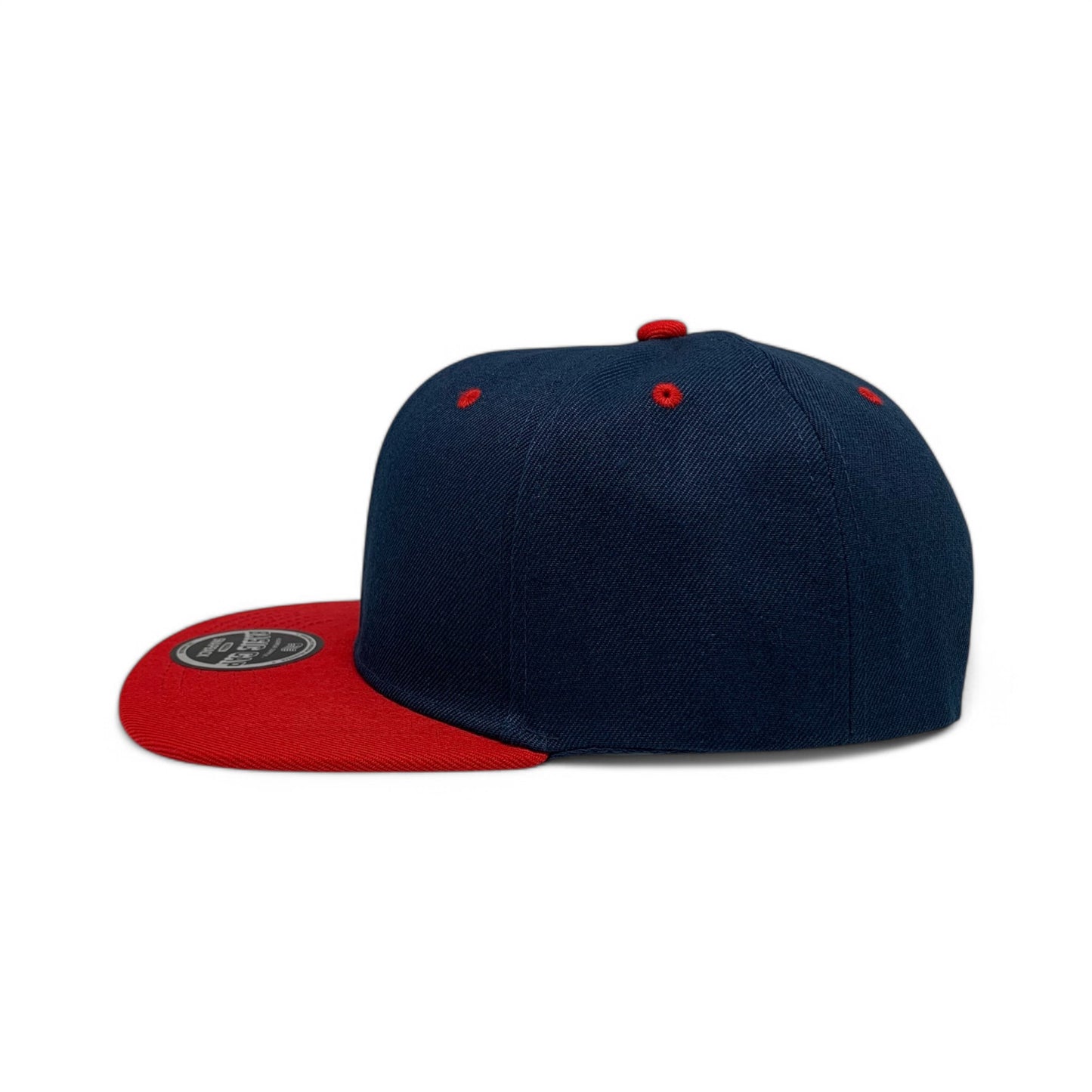 Plain Poly Snapback Hat 8002