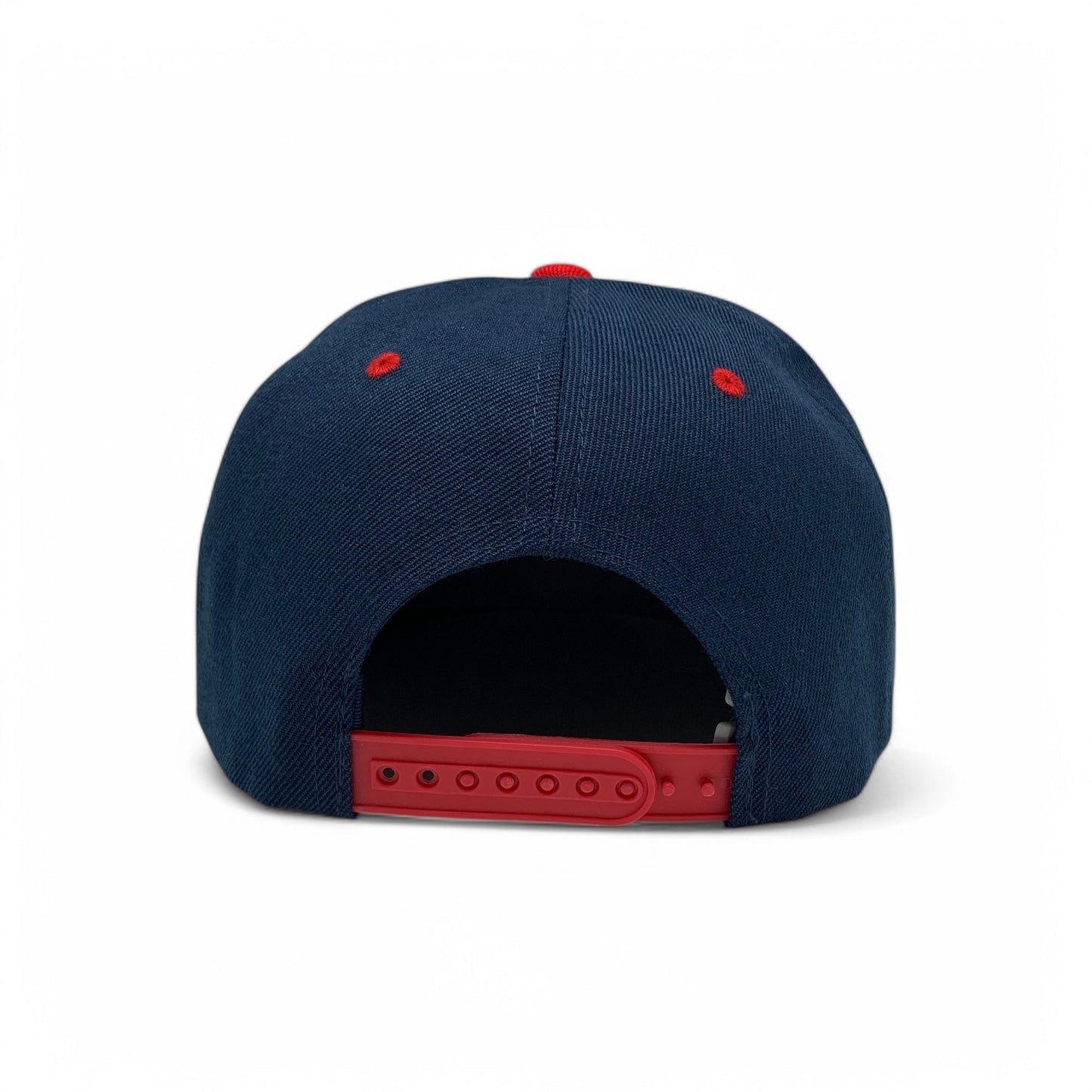 Plain Poly Snapback Hat 8002