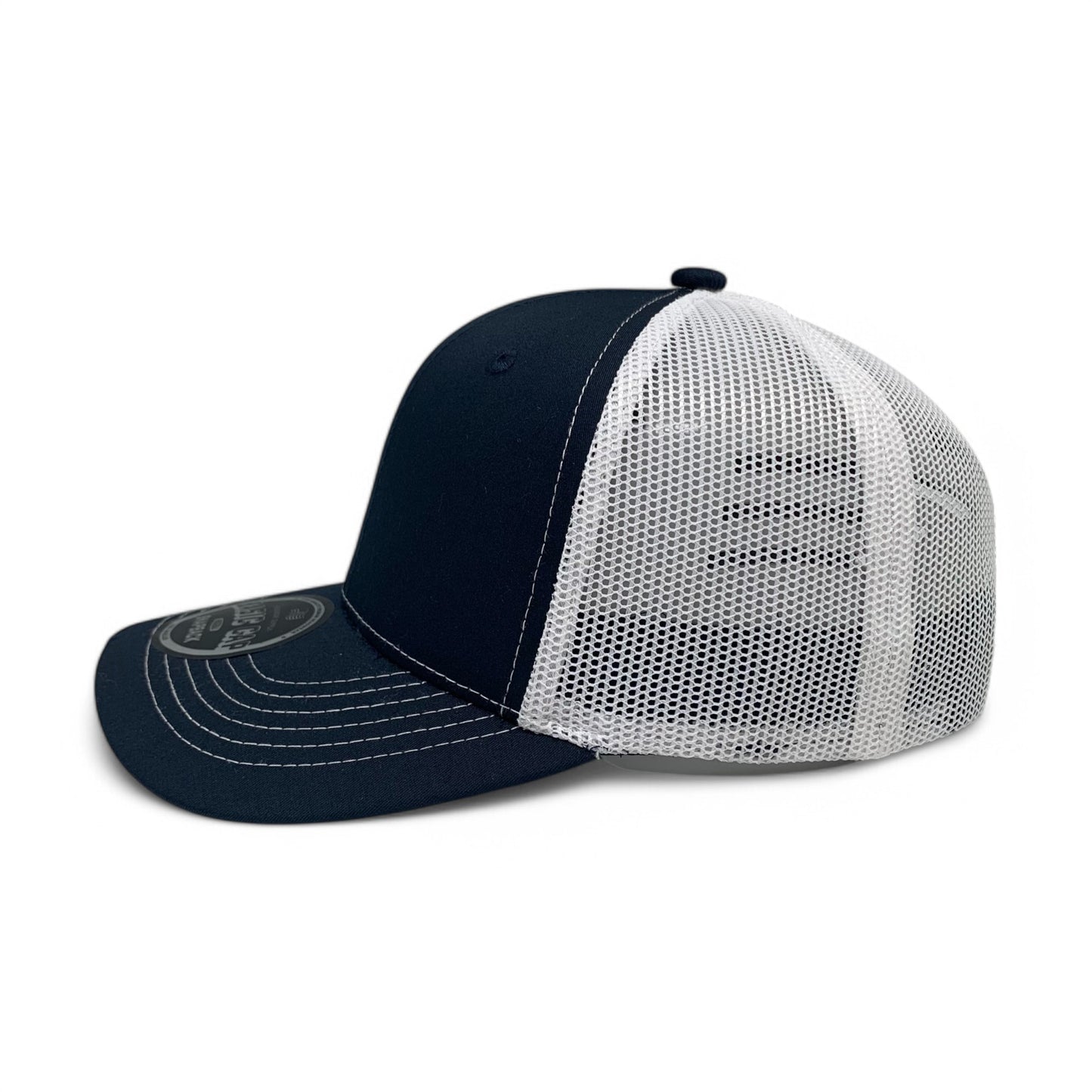 PLAIN CURVE 6PANEL JUNIOR MESH - P6JM