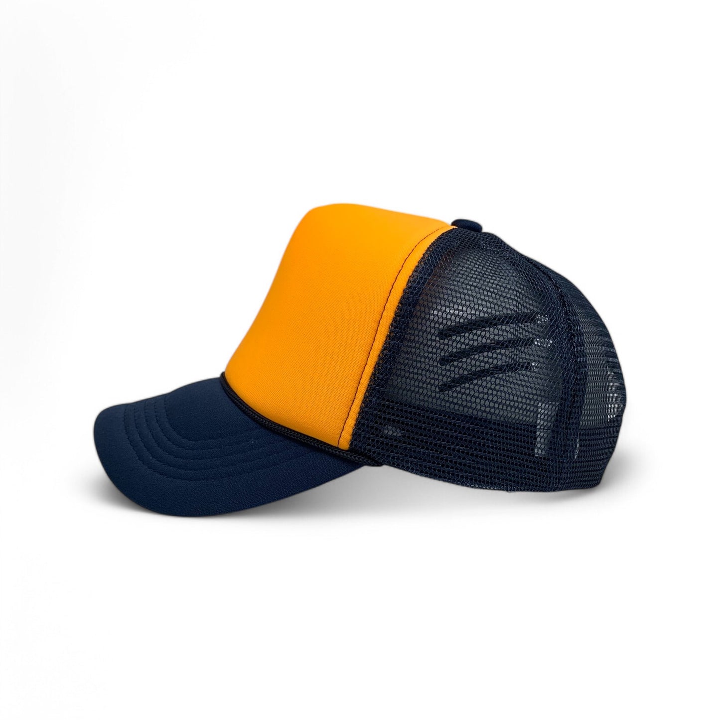 Plain Foam Trucker Hat 8004