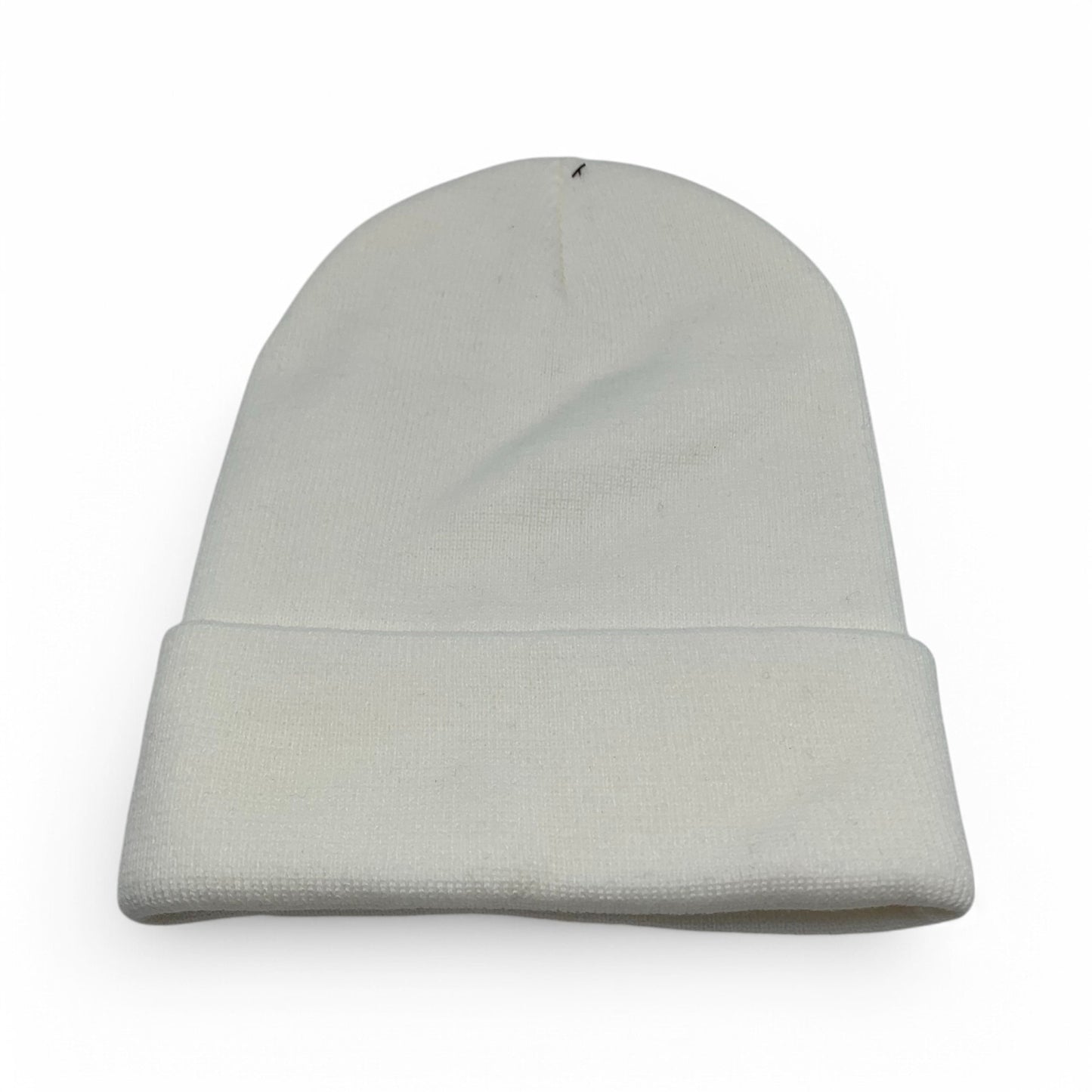 Plain Long Cuffed Beanie - PLB