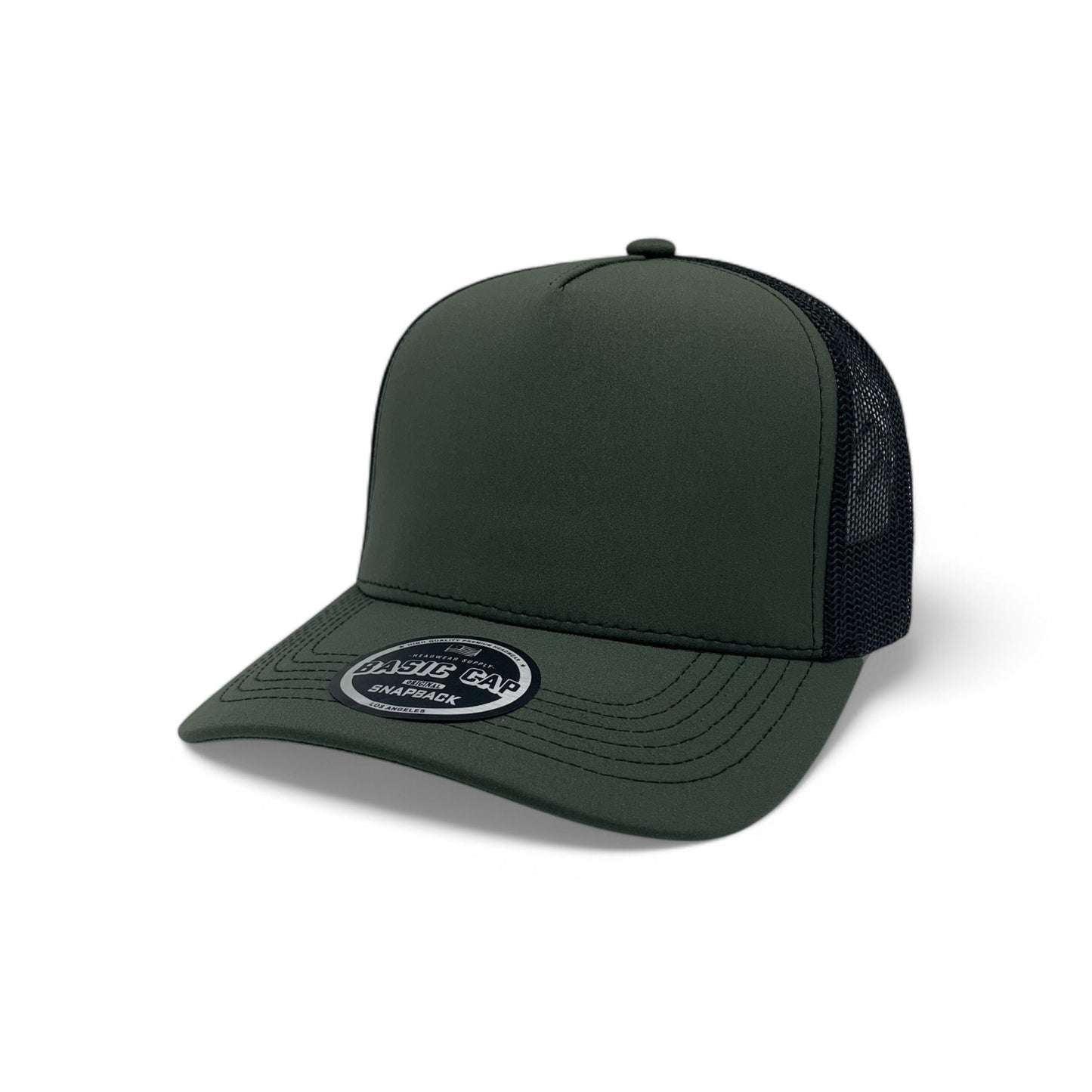 Plain 5Panel Curve Mesh 5003