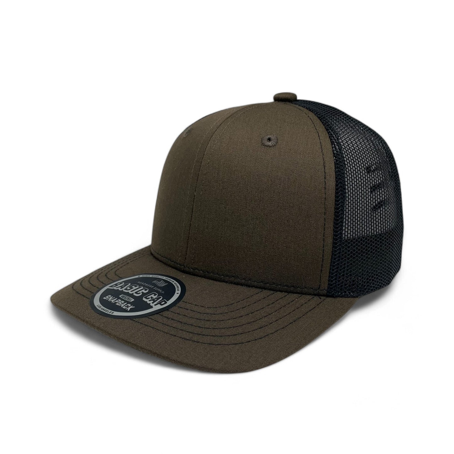 PLAIN CURVE 6PANEL JUNIOR MESH - P6JM