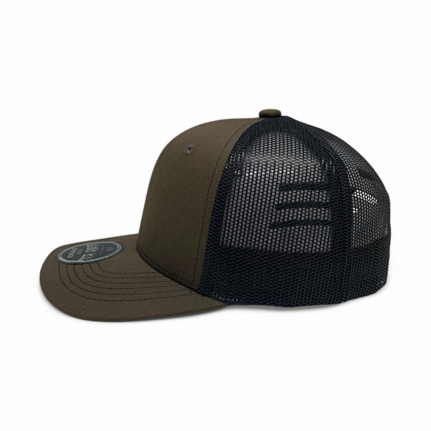 PLAIN CURVE 6PANEL JUNIOR MESH - P6JM