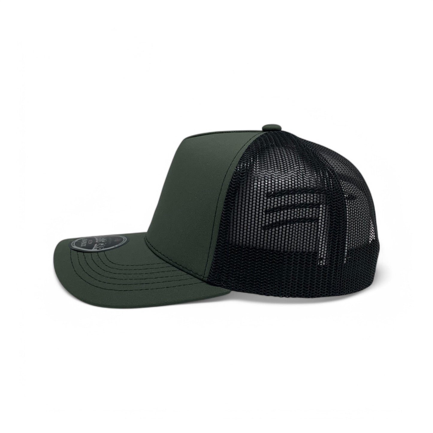 Plain 5Panel Curve Mesh 5003