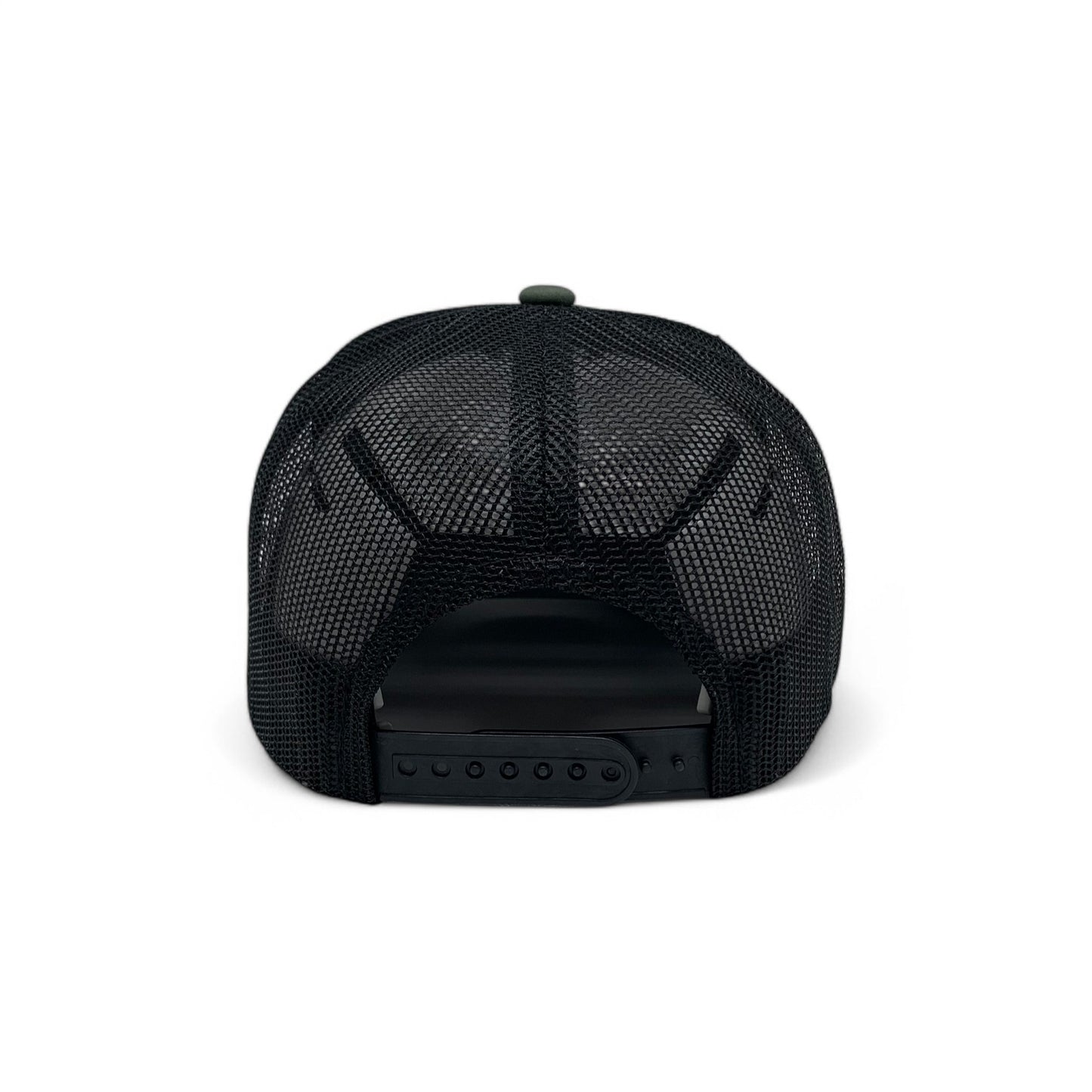 Plain 5Panel Curve Mesh 5003
