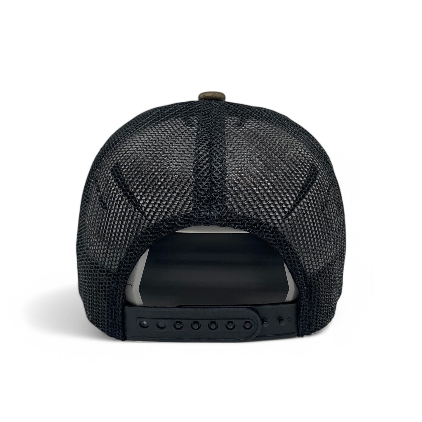 PLAIN CURVE 6PANEL JUNIOR MESH - P6JM