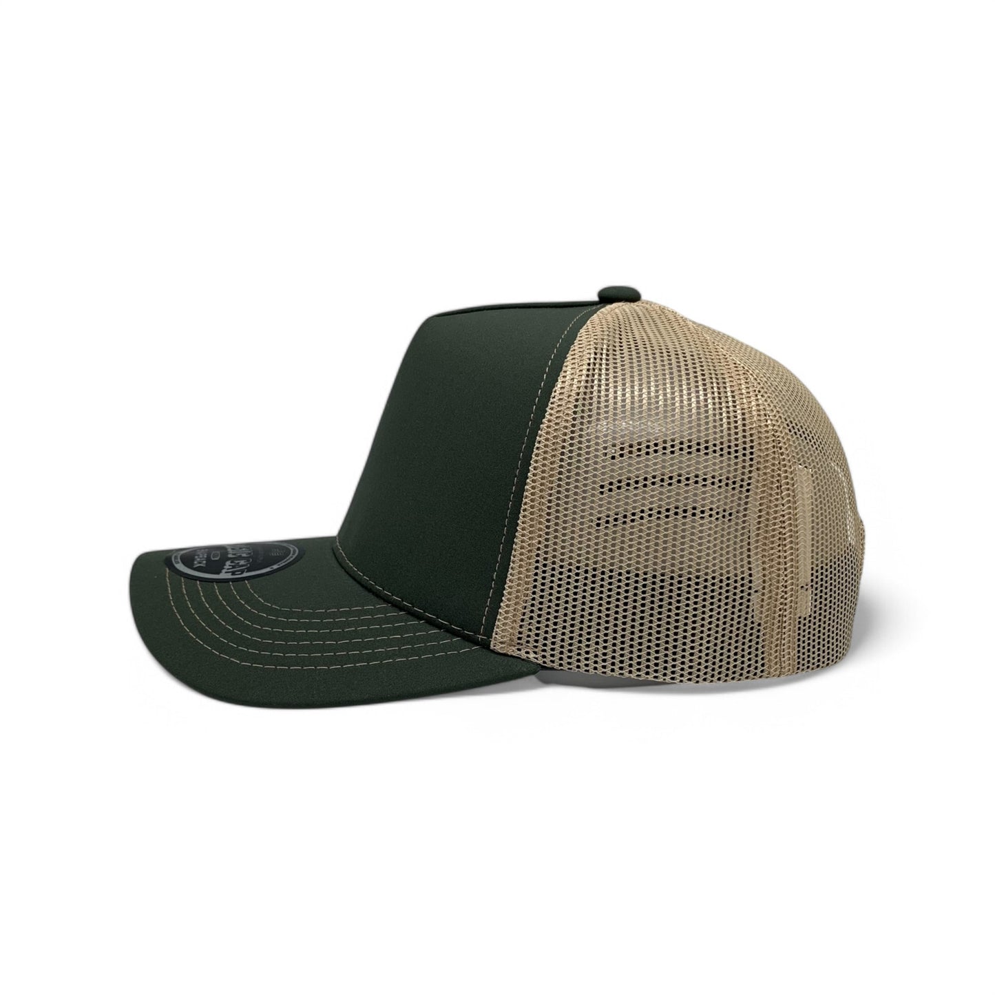 Plain 5Panel Curve Mesh 5003