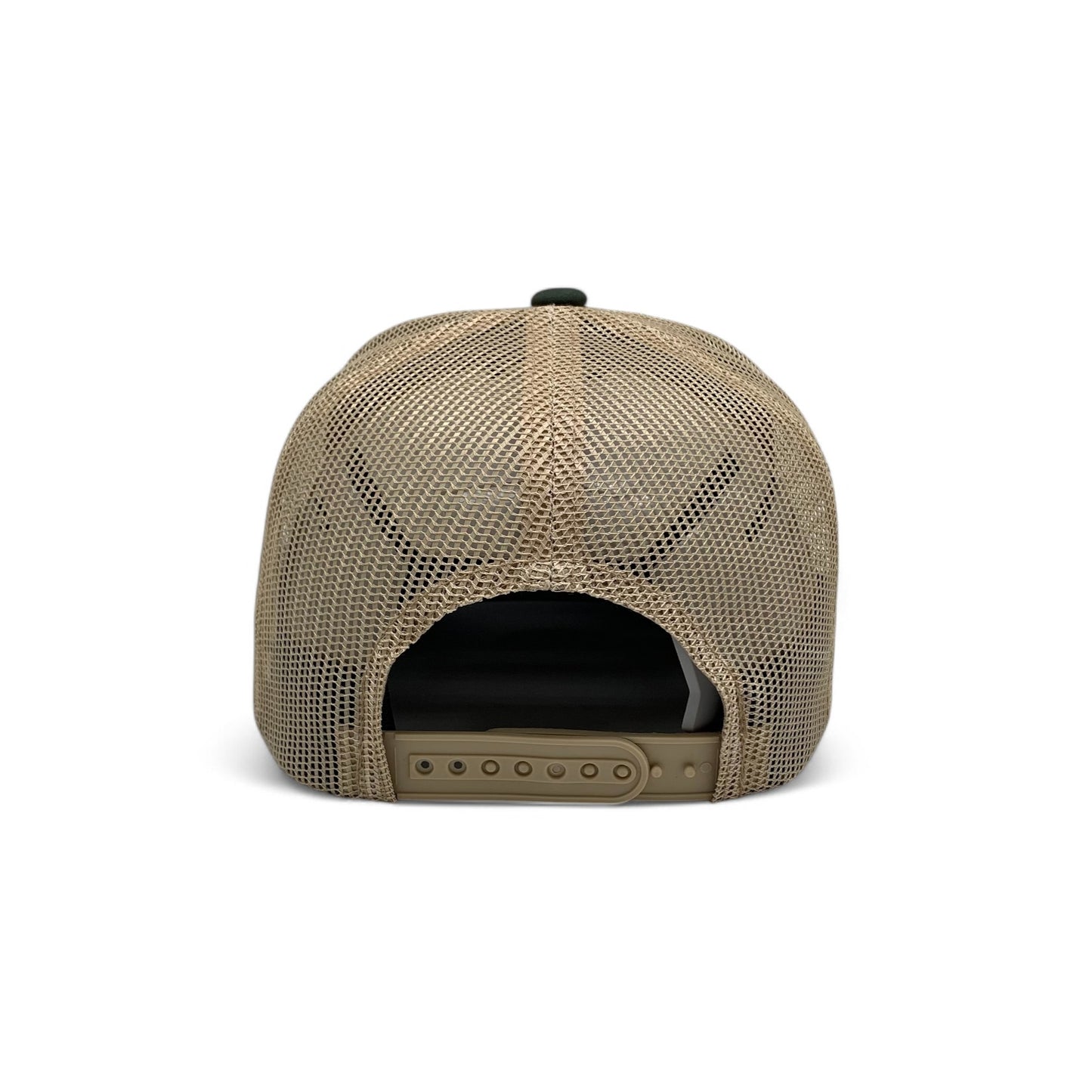 Plain 5Panel Curve Mesh 5003