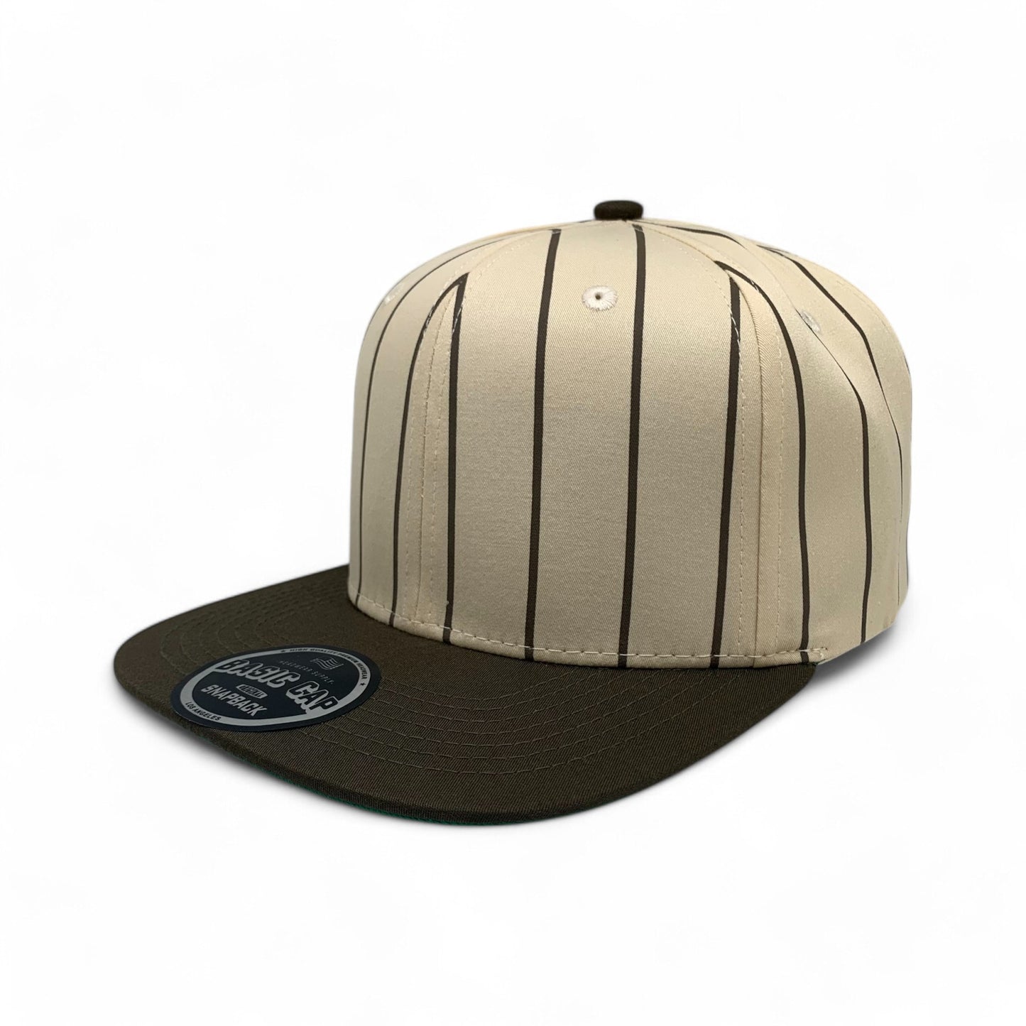 PLAIN FLAT PIN STRIPE HAT - PFPS