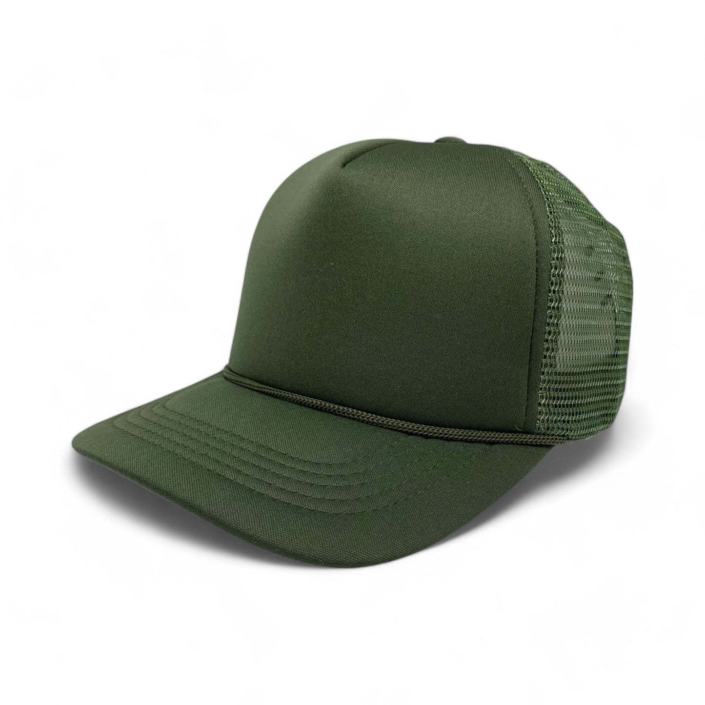 Plain Foam Trucker Hat 8004