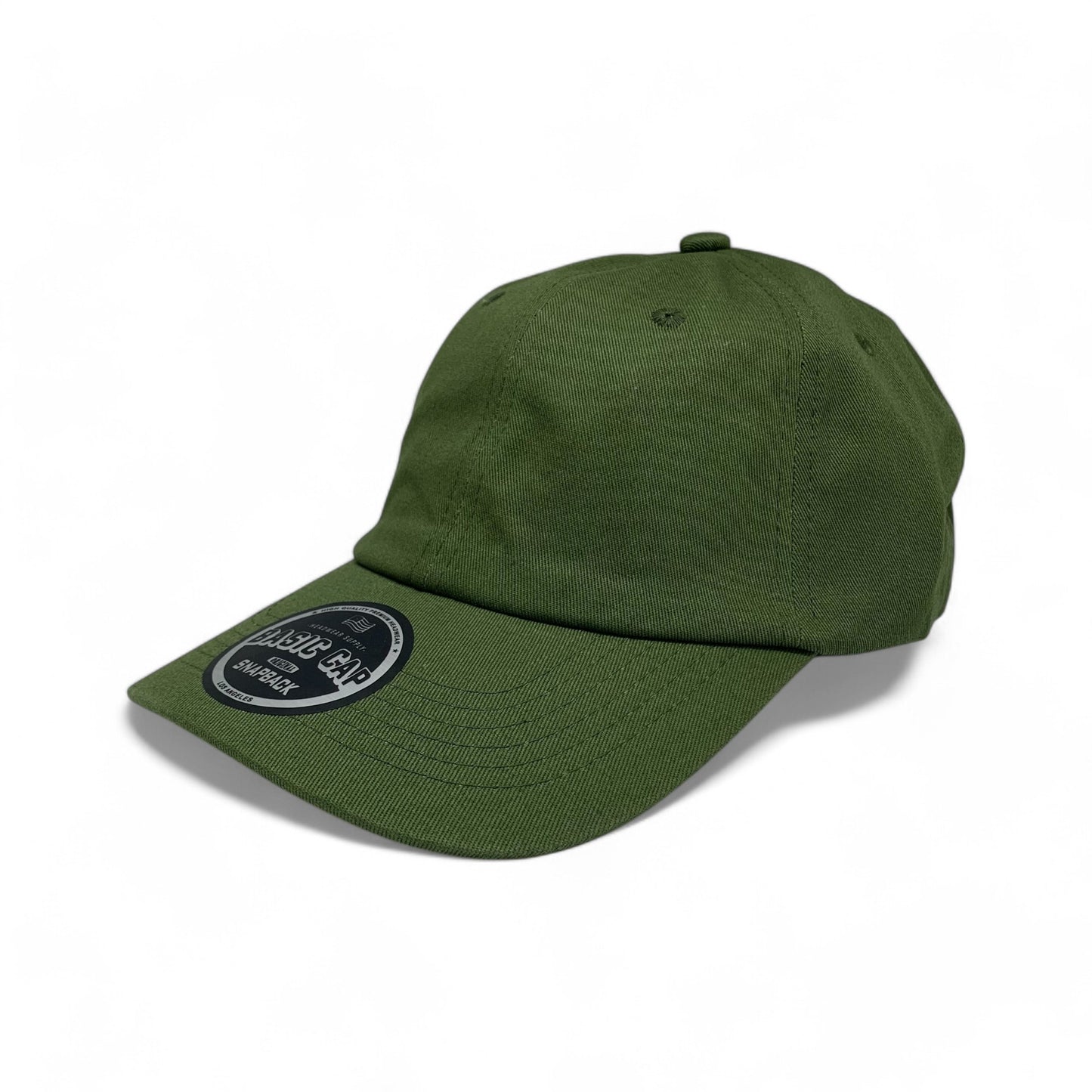 Plain Cotton Dad Hat 6004
