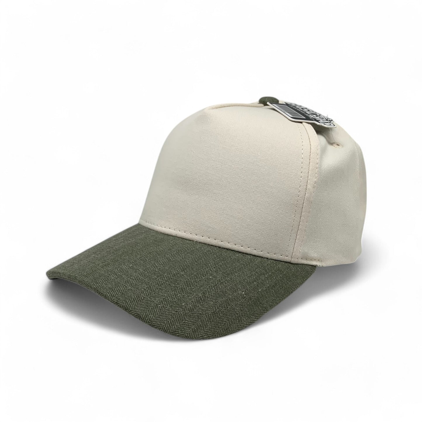 PLAIN CURVE 5PANEL JEAN HAT - PJ5C