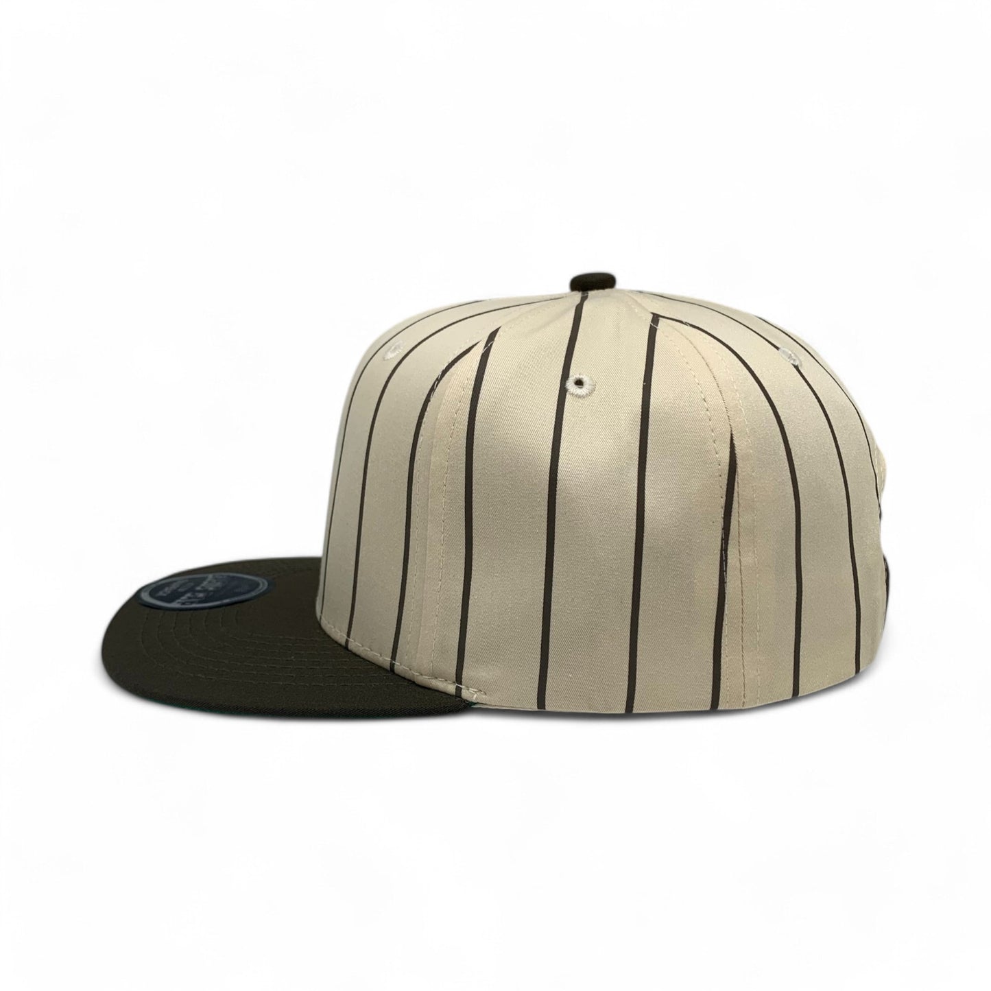 PLAIN FLAT PIN STRIPE HAT - PFPS