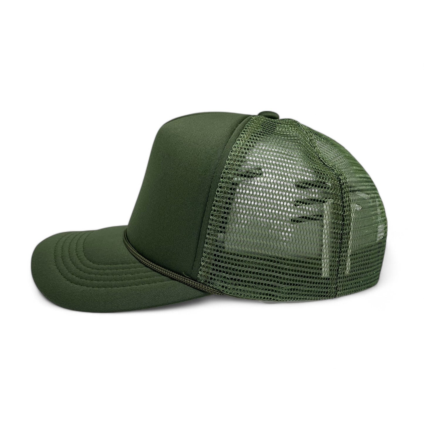 Plain Foam Trucker Hat 8004