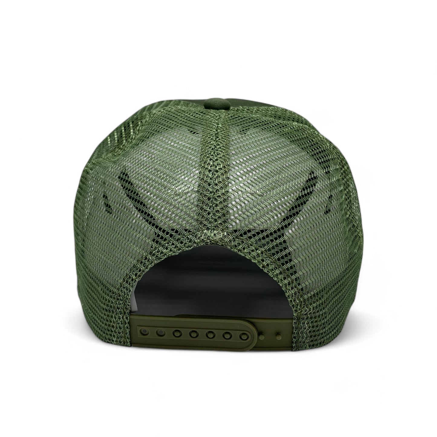 Plain Foam Trucker Hat 8004