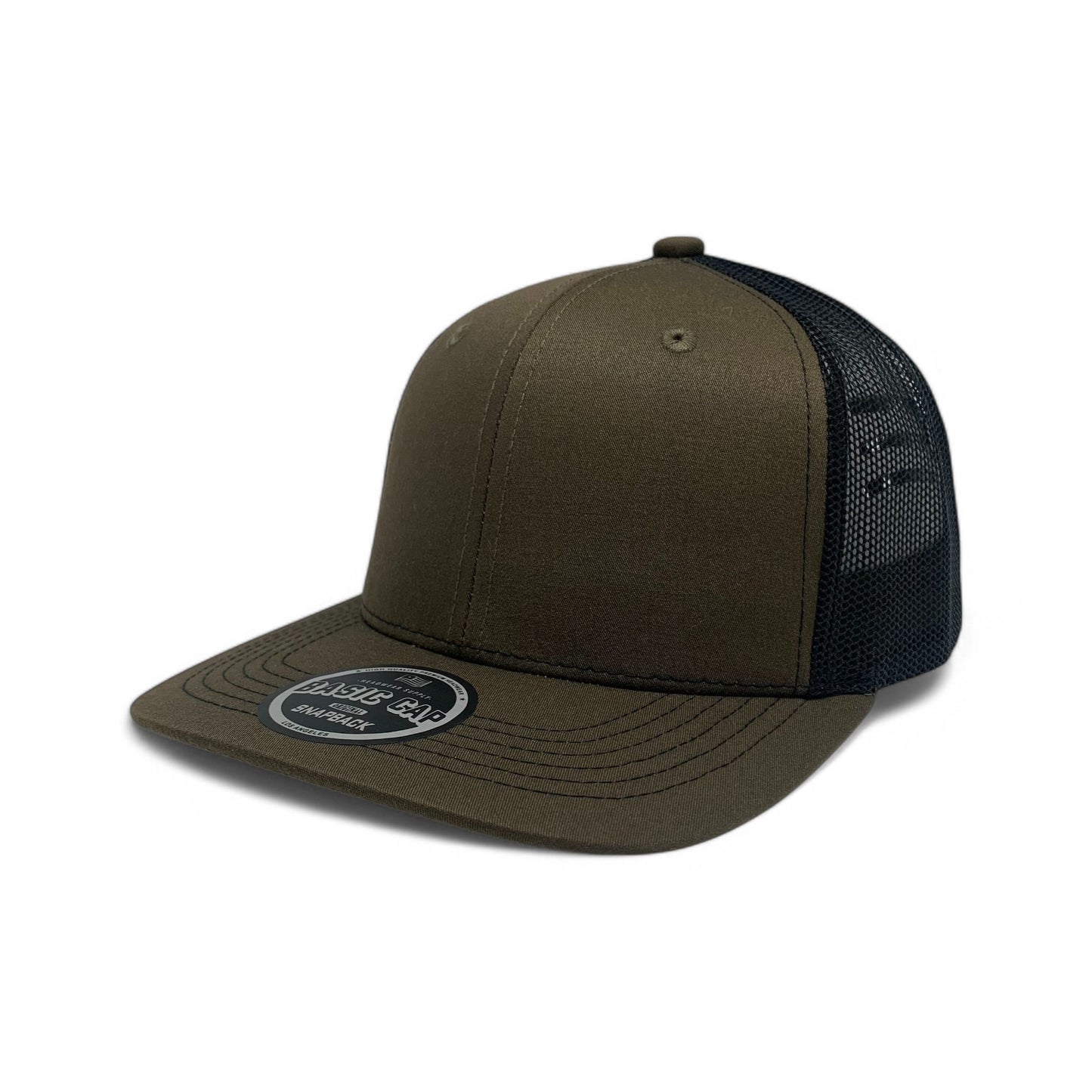 Plain Slide Curve 6Panel Mesh 6001