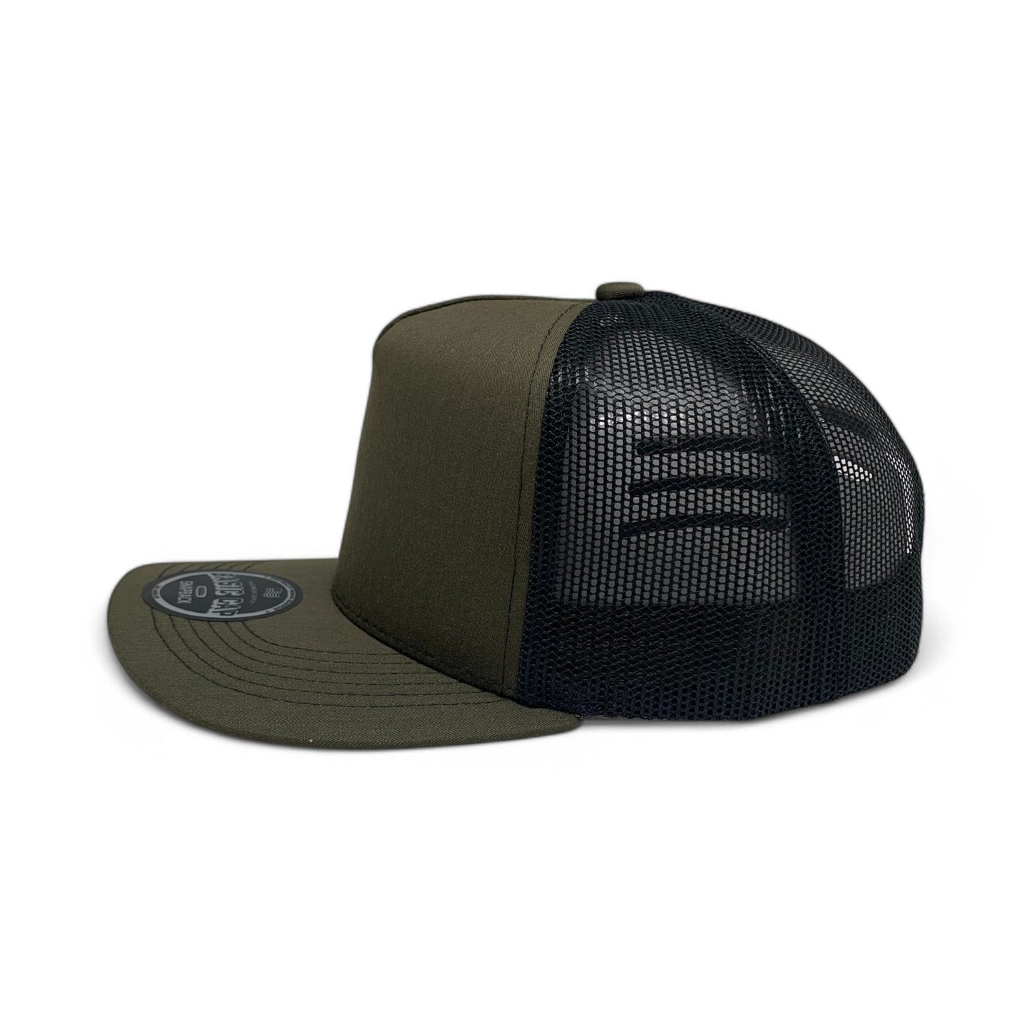 PLAIN CURVE 5PANEL UNDER MEXICO PRINTED MESH HAT - P5MM