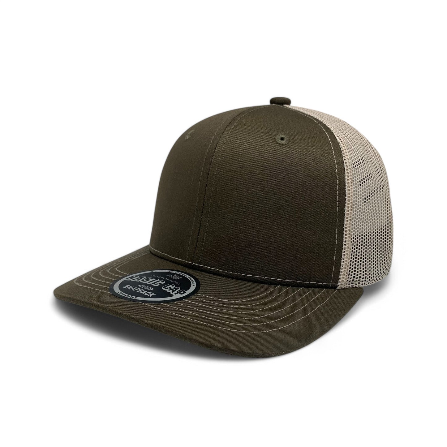 Plain Slide Curve 6Panel Mesh 6001