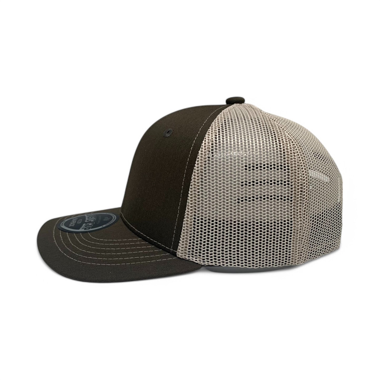 PLAIN CURVE 6PANEL JUNIOR MESH - P6JM