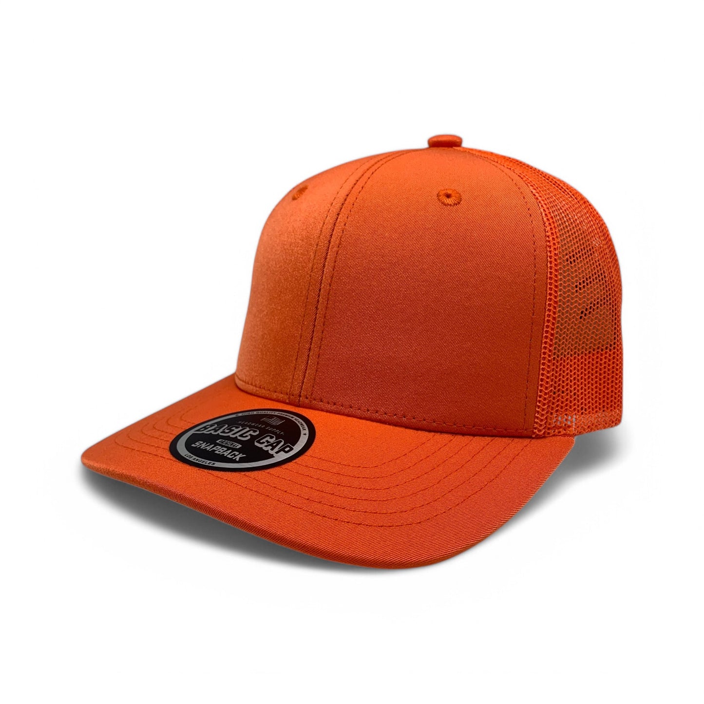 Plain Slide Curve 6Panel Mesh 6001