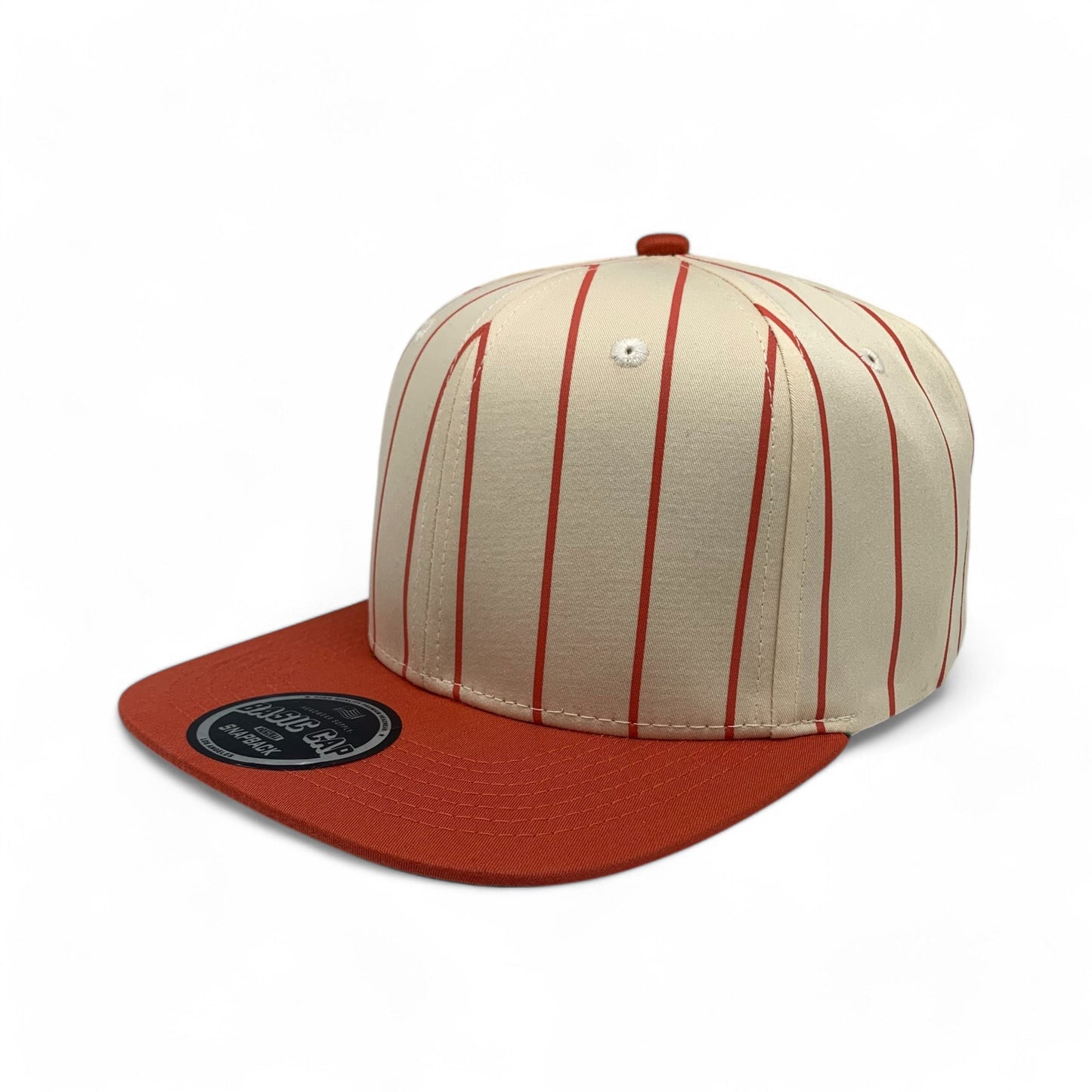 PLAIN FLAT PIN STRIPE HAT - PFPS