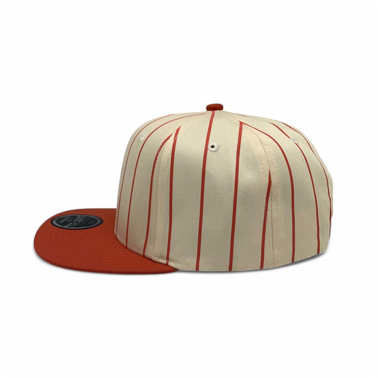 PLAIN FLAT PIN STRIPE HAT - PFPS