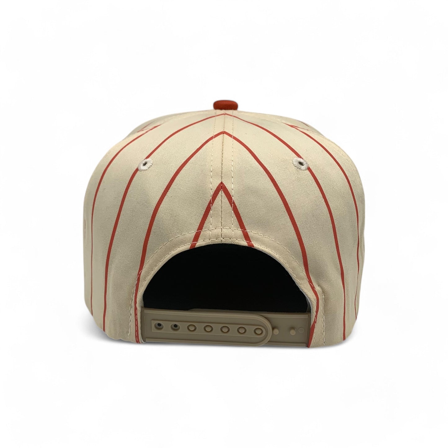 PLAIN FLAT PIN STRIPE HAT - PFPS