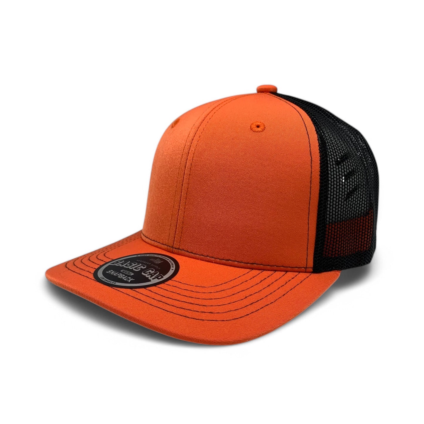 Plain Slide Curve 6Panel Mesh 6001