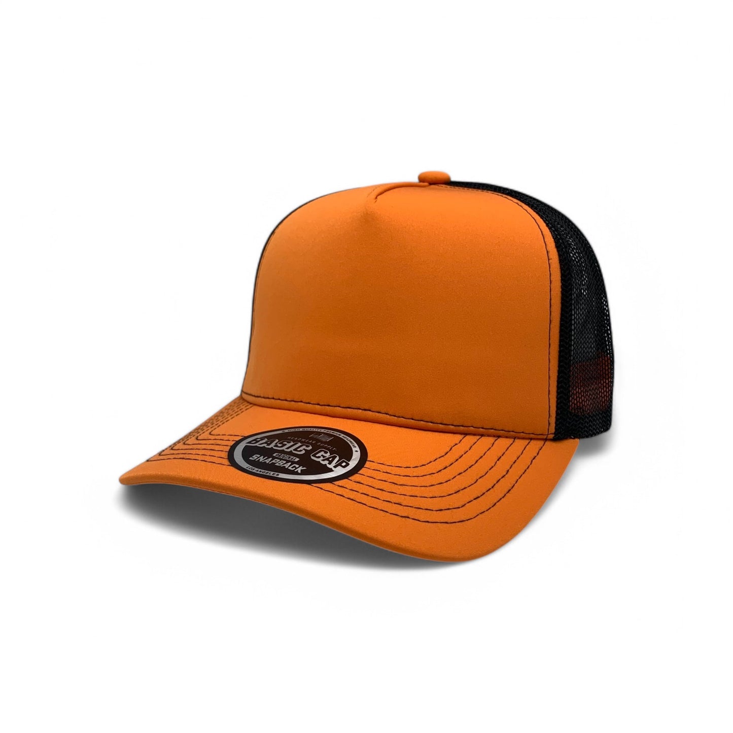 Plain 5Panel Curve Mesh 5003