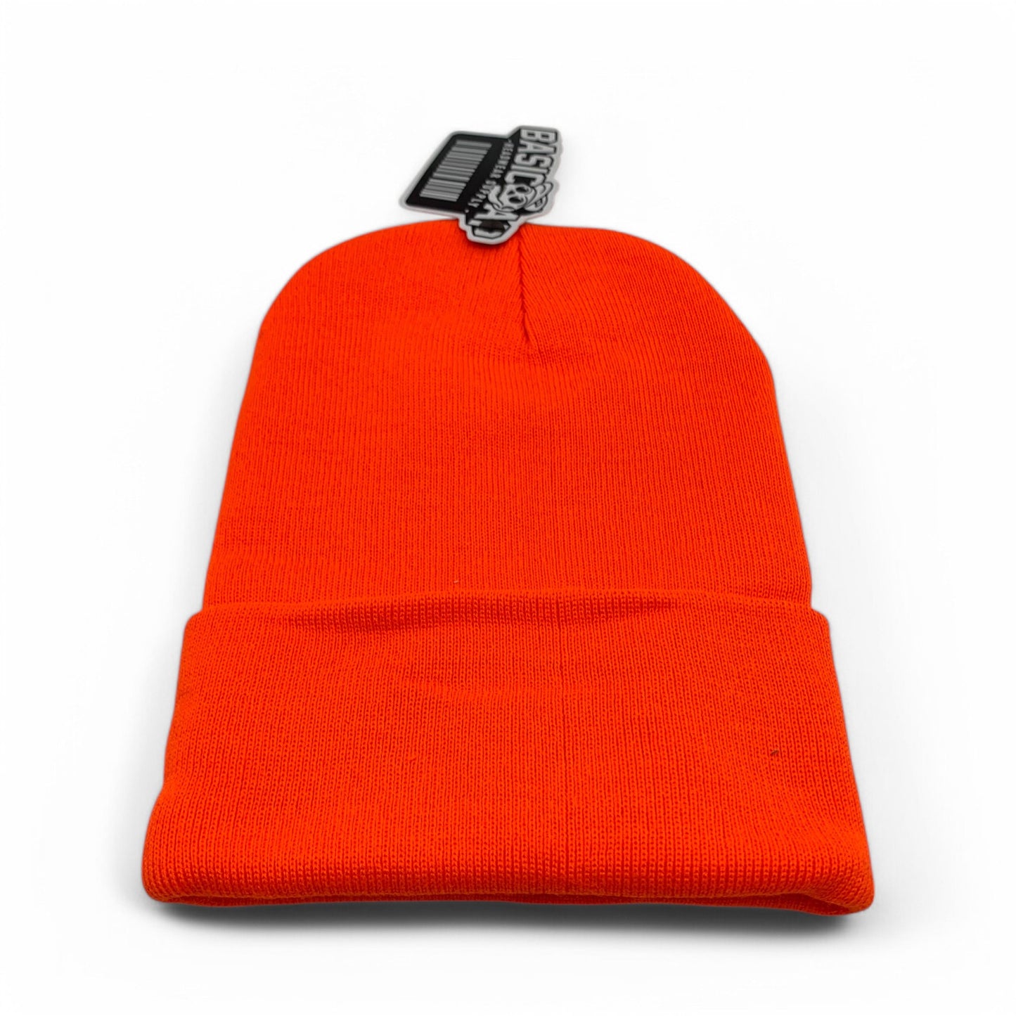 Plain Long Cuffed Beanie - PLB