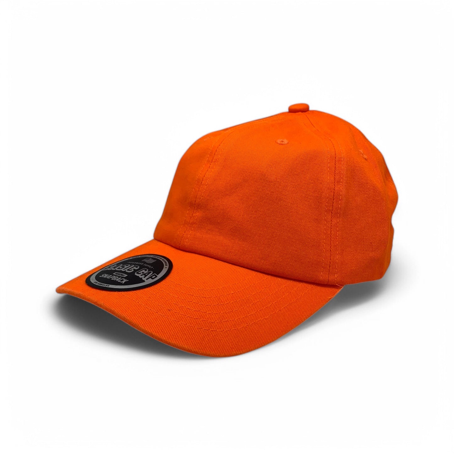 Plain Cotton Dad Hat 6004