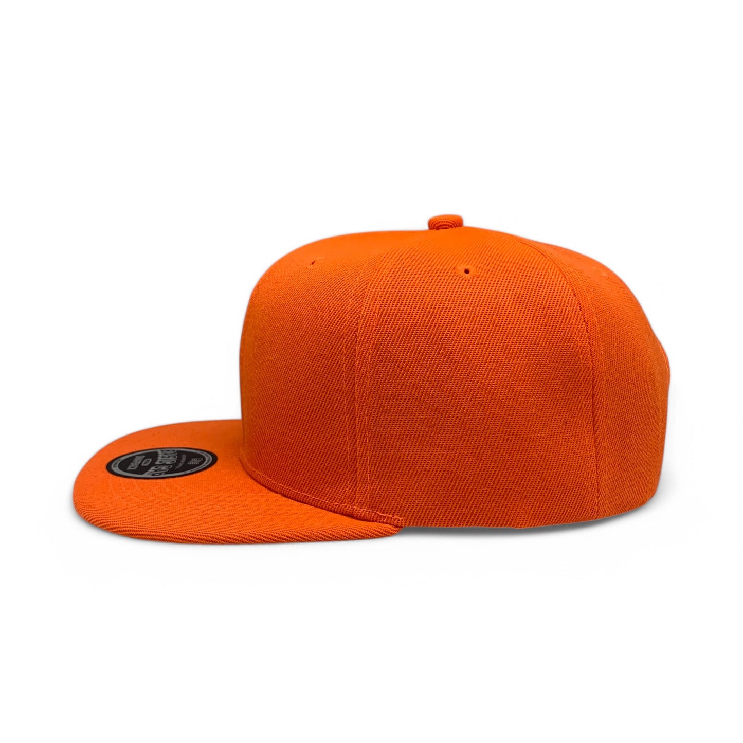 Plain Poly Snapback Hat 8002