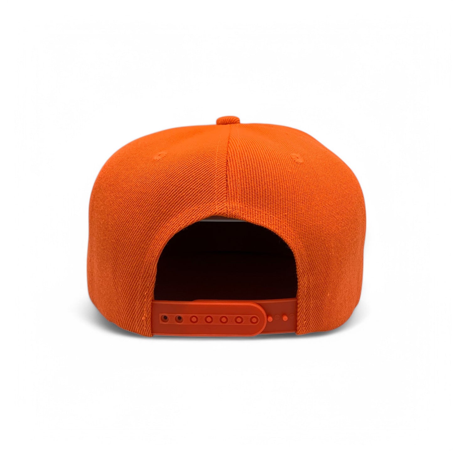 Plain Poly Snapback Hat 8002