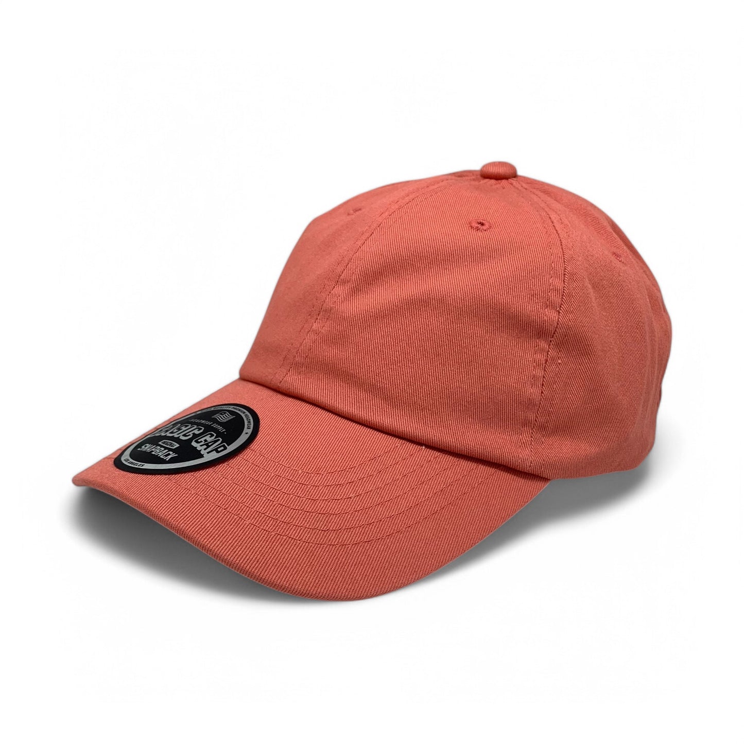 Plain Cotton Dad Hat 6004