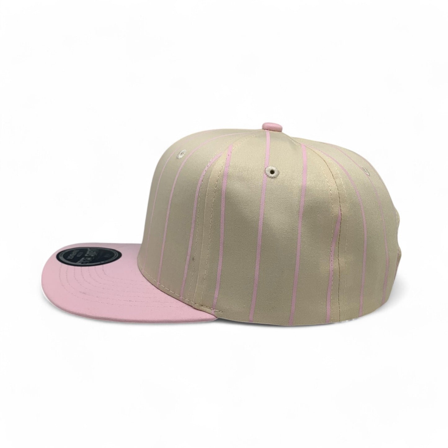 PLAIN FLAT PIN STRIPE HAT - PFPS
