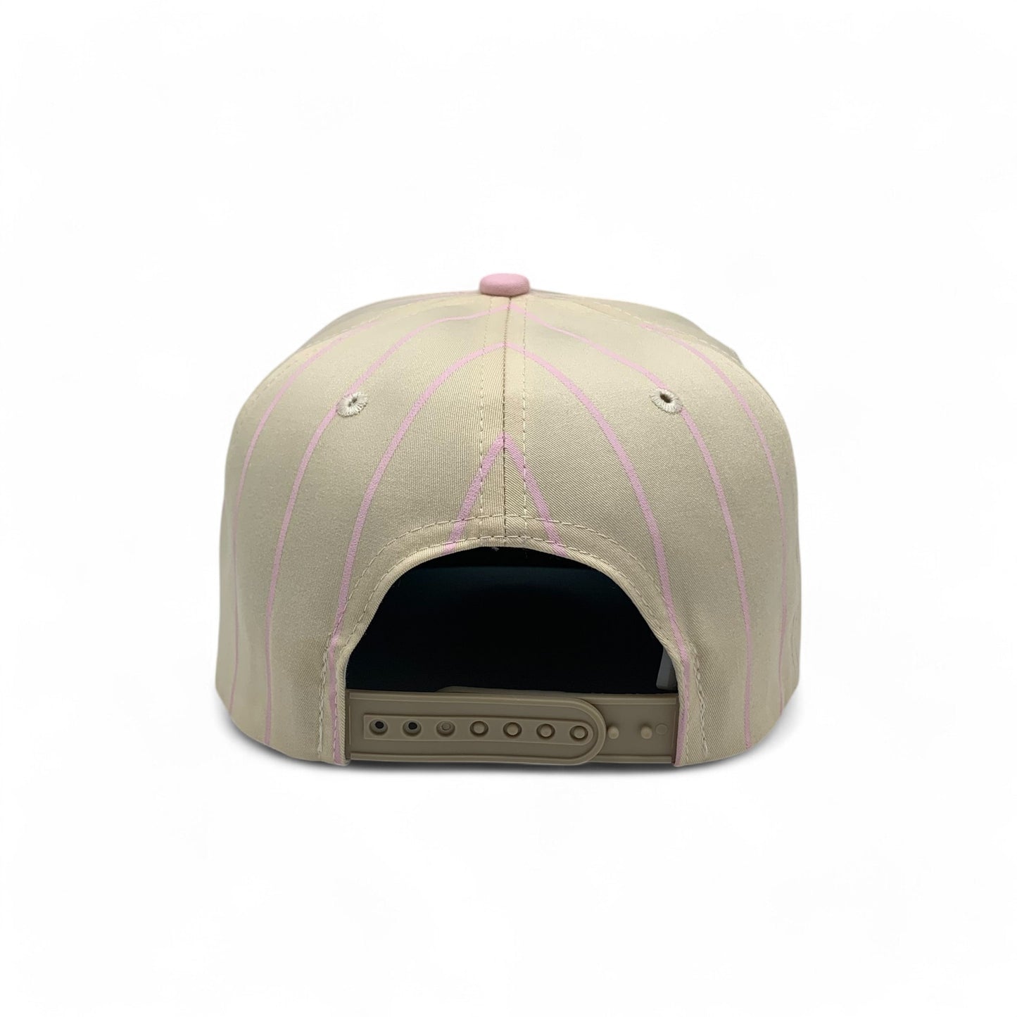 PLAIN FLAT PIN STRIPE HAT - PFPS