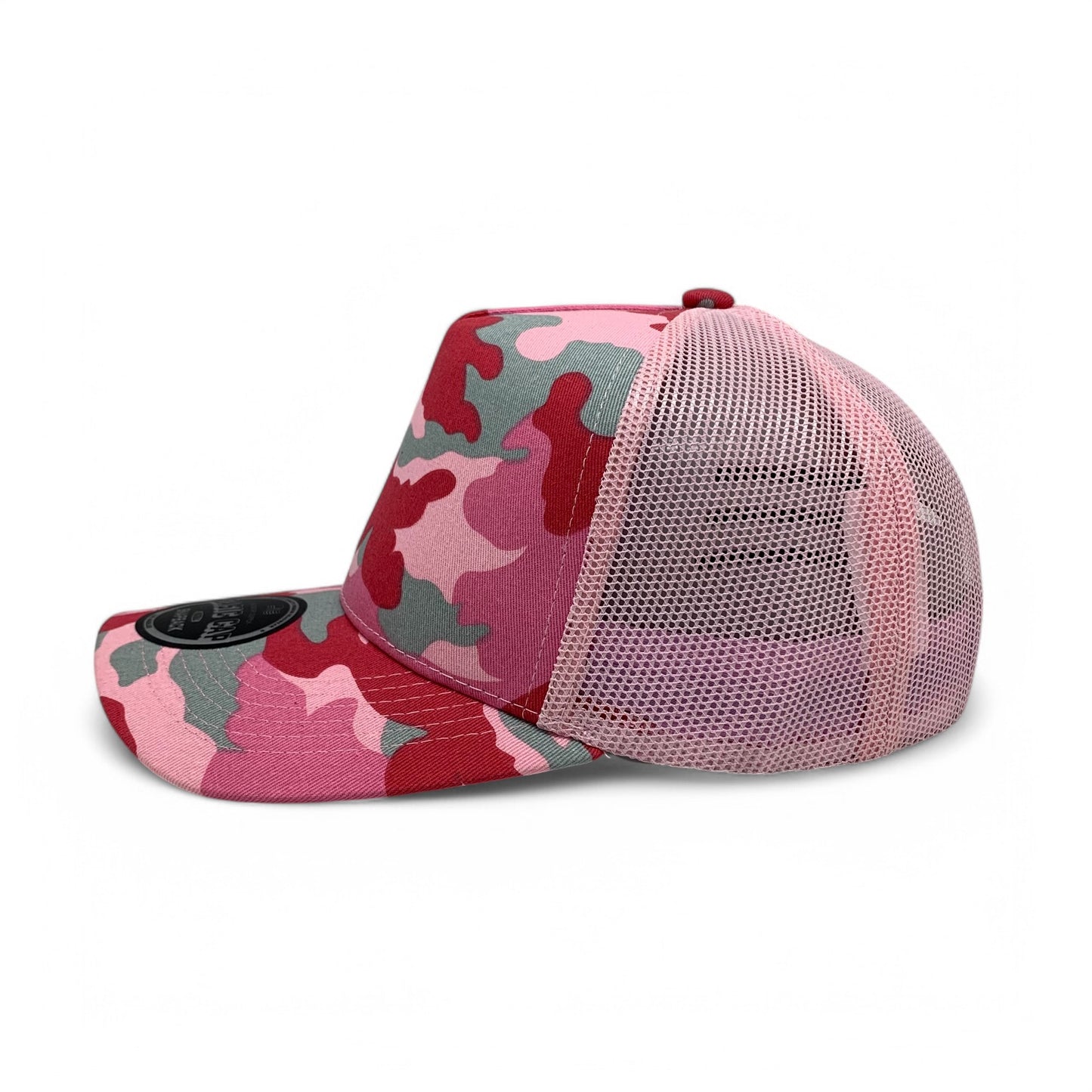 PLAIN CURVE 5PANEL CAMO PATTERN MESH - P5CCM