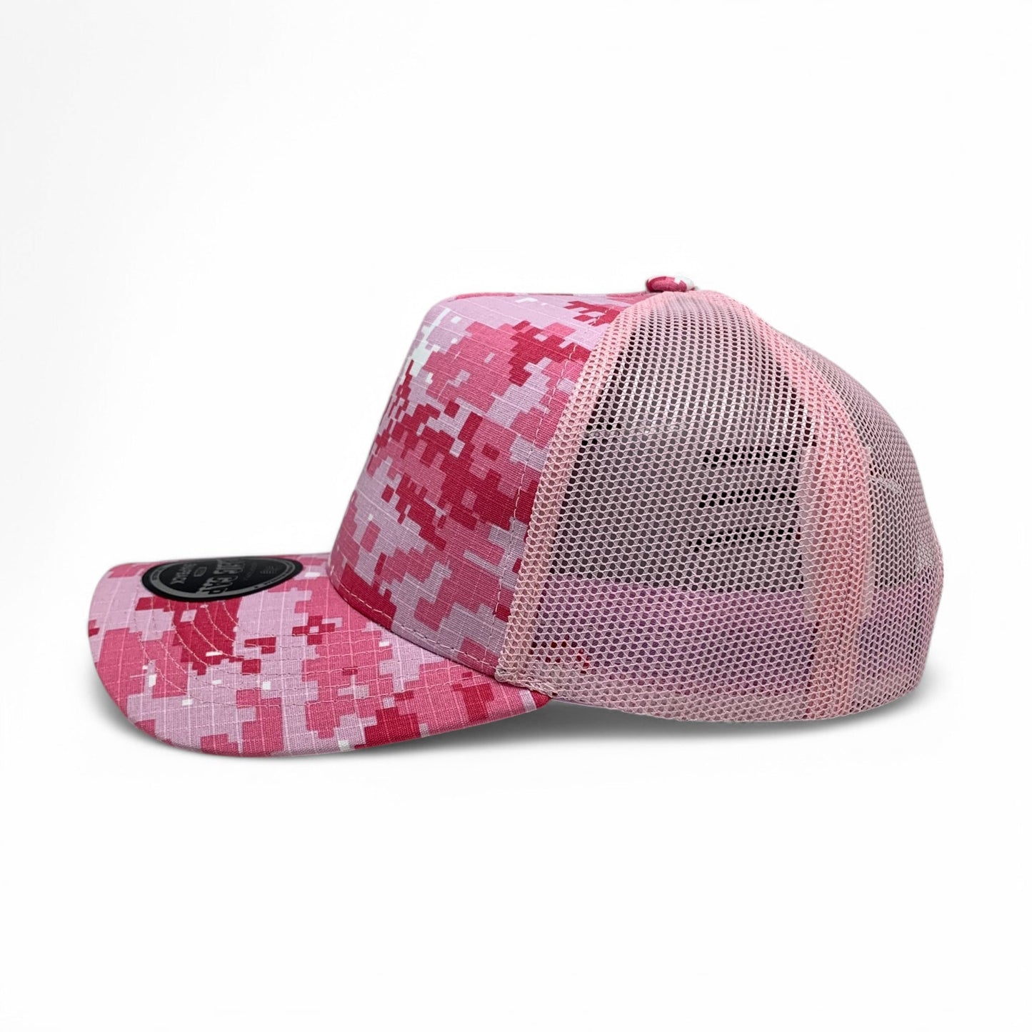 PLAIN CURVE 5PANEL CAMO PATTERN MESH - P5CCM