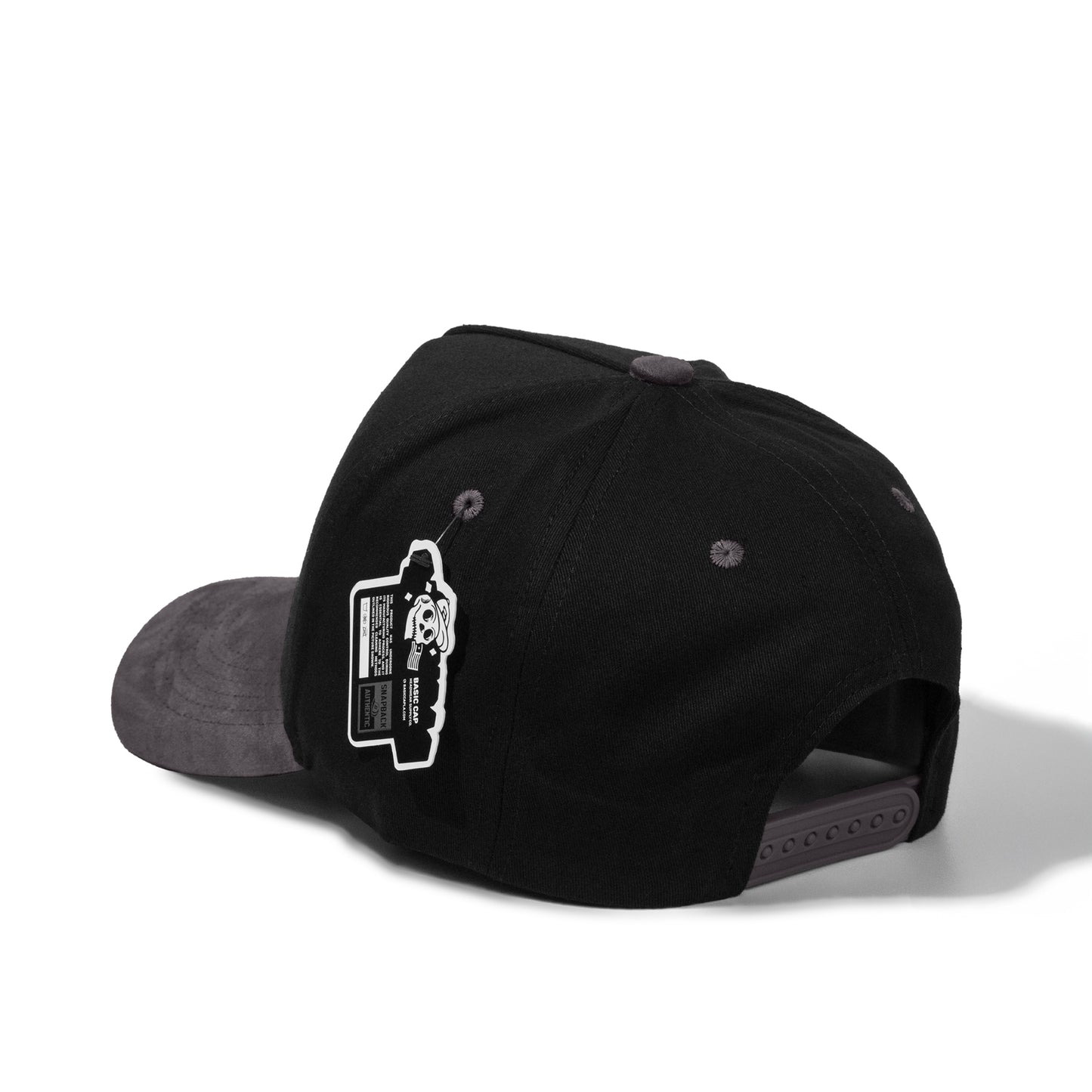 Plain 5Panel Cotton Suede Bill 5004-1