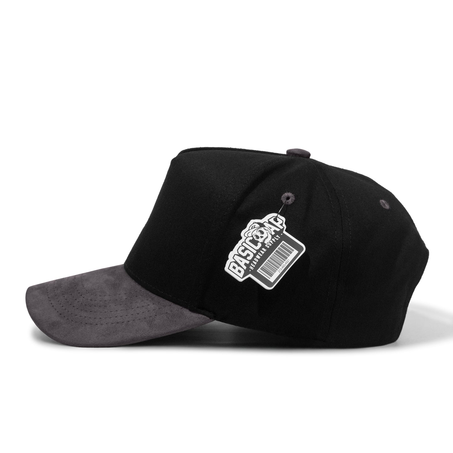 Plain 5Panel Cotton Suede Bill 5004-1