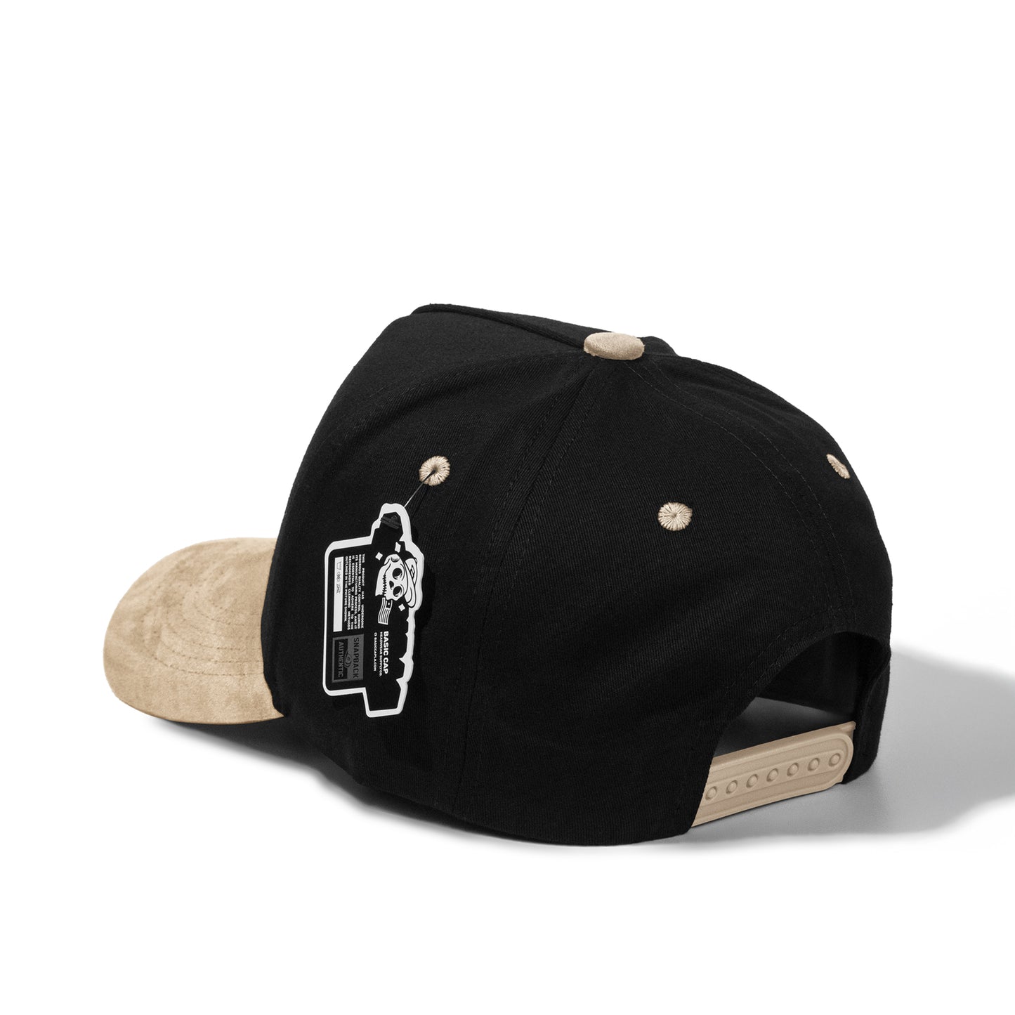 Plain 5Panel Cotton Suede Bill 5004-1