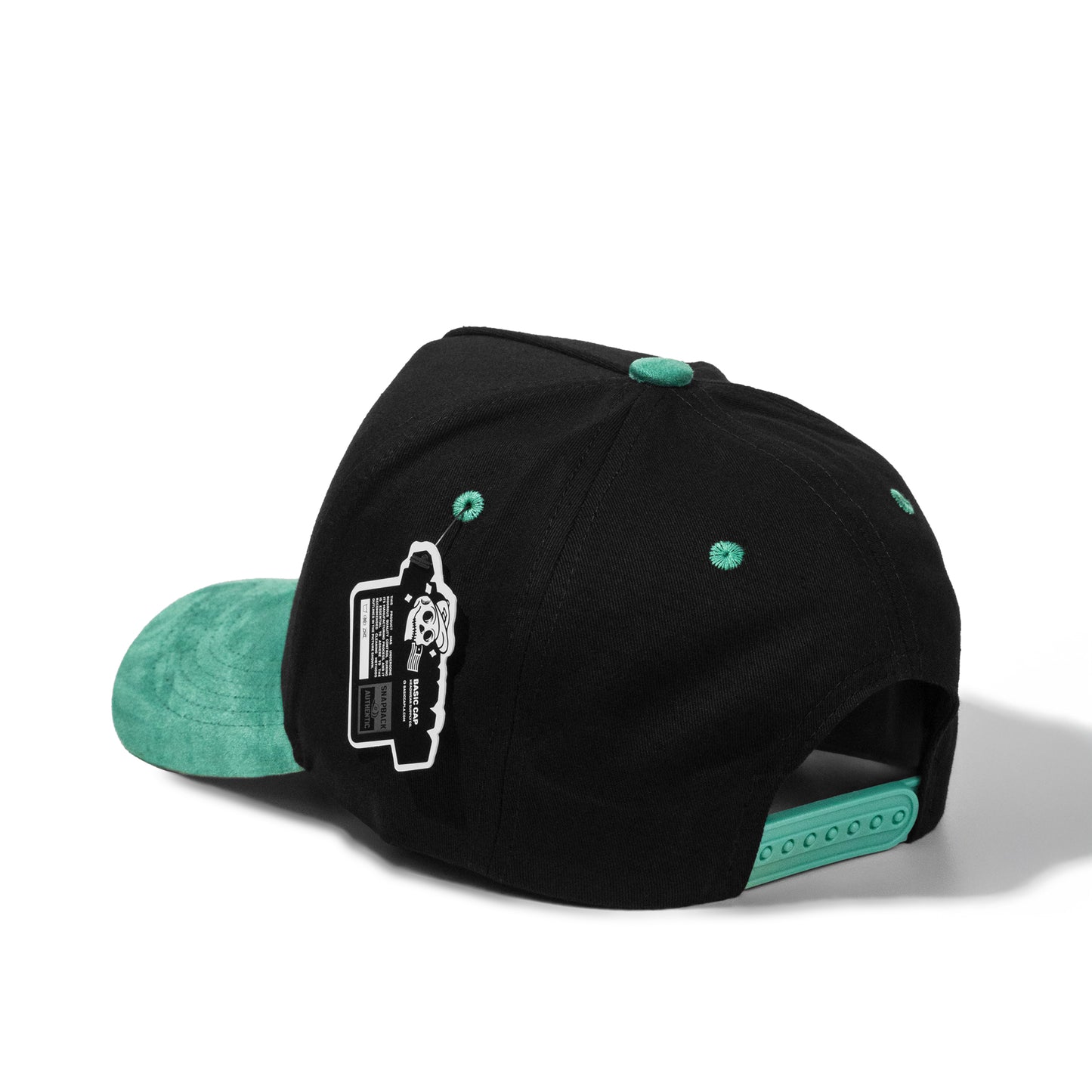 Plain 5Panel Cotton Suede Bill 5004-1