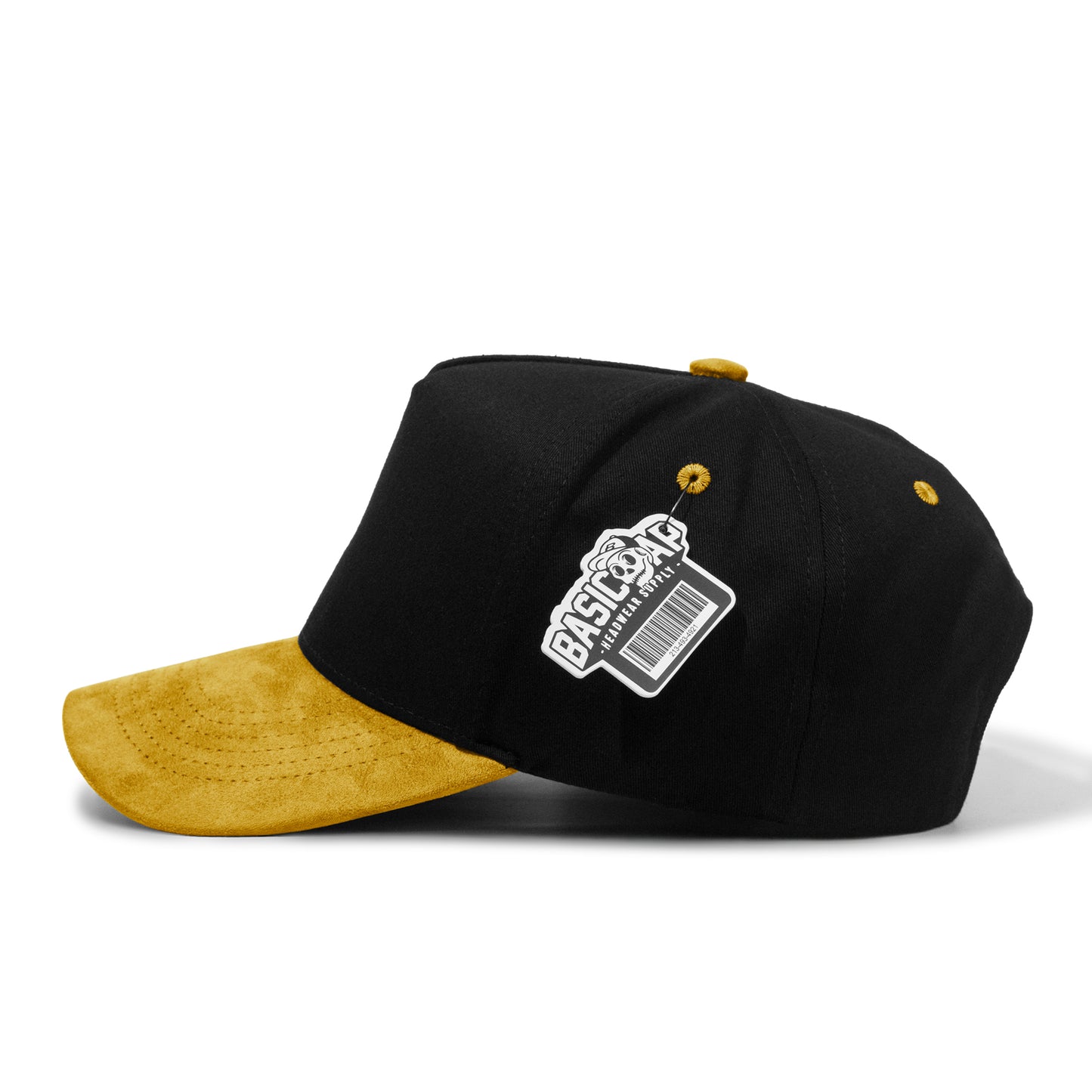 Plain 5Panel Cotton Suede Bill 5004-1